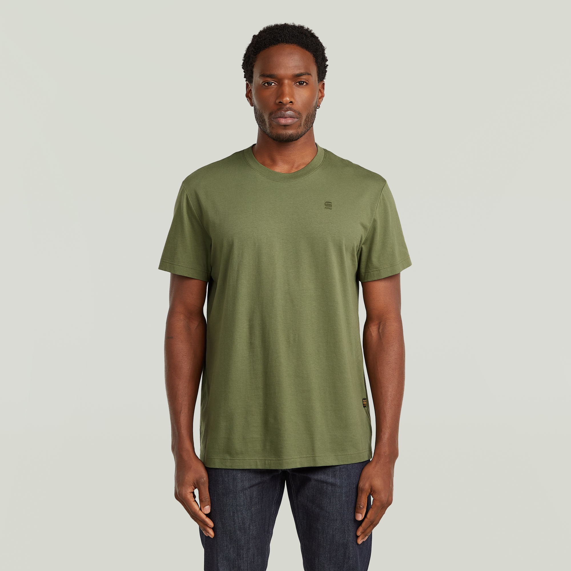 G-STAR T-Shirt »Base-S T-Shirt« mit kleinem Logo-Detail