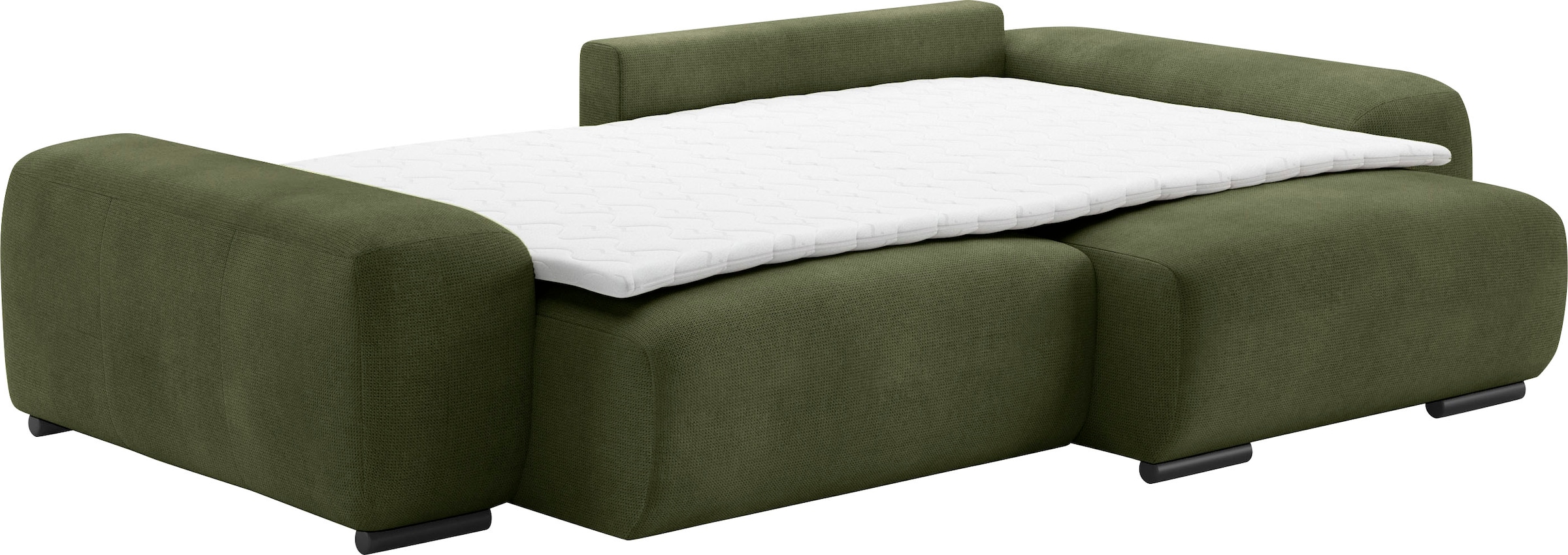 Mr. Couch Polsterecke »Sundance II«, Dauerschläfer mit EasyBett-Schlaffunktion, Bettkasten