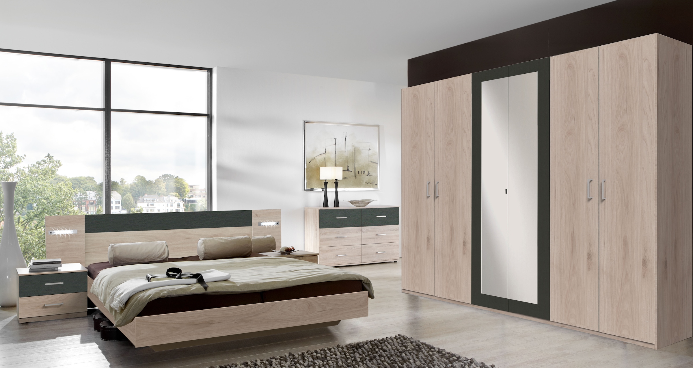 Wimex Schlafzimmer-Set "Angie" Set, 4 Stk. tlg. günstig online kaufen