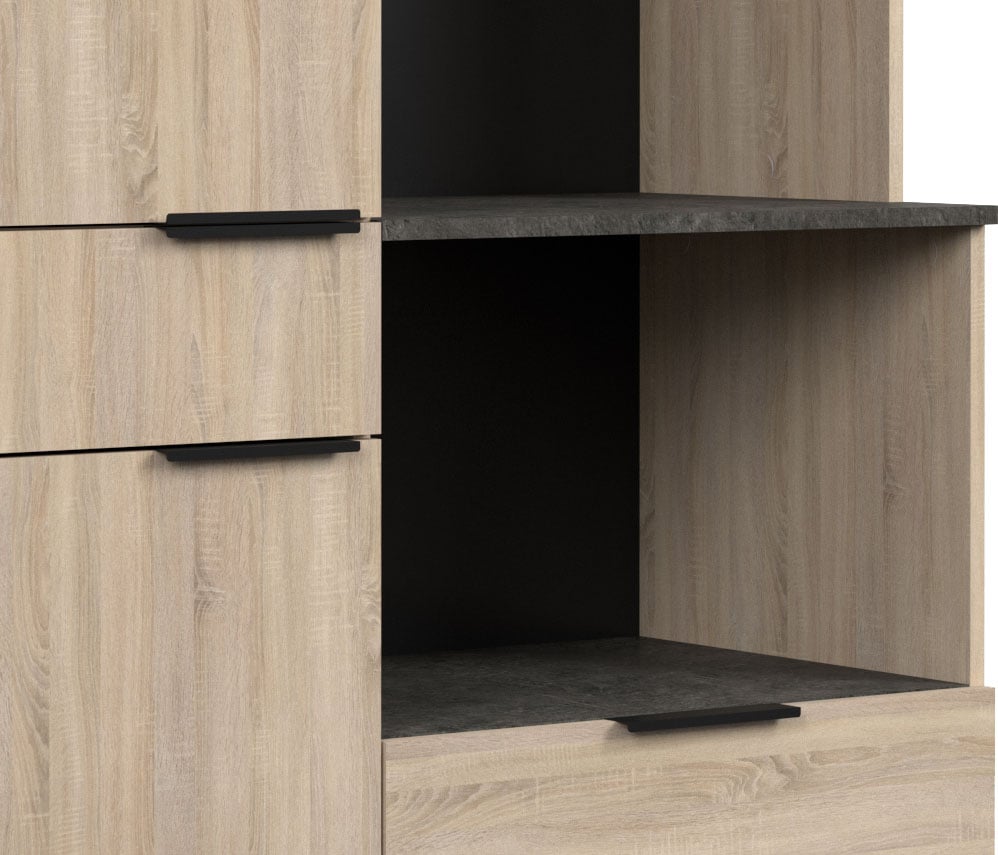 Parisot Schrank-Set, (6 St.)
