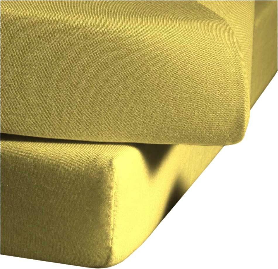 fleuresse Spannbettlaken »Comfort«, langlebig & bügelfrei,Perfekte Passform durch POWER-STRETCH