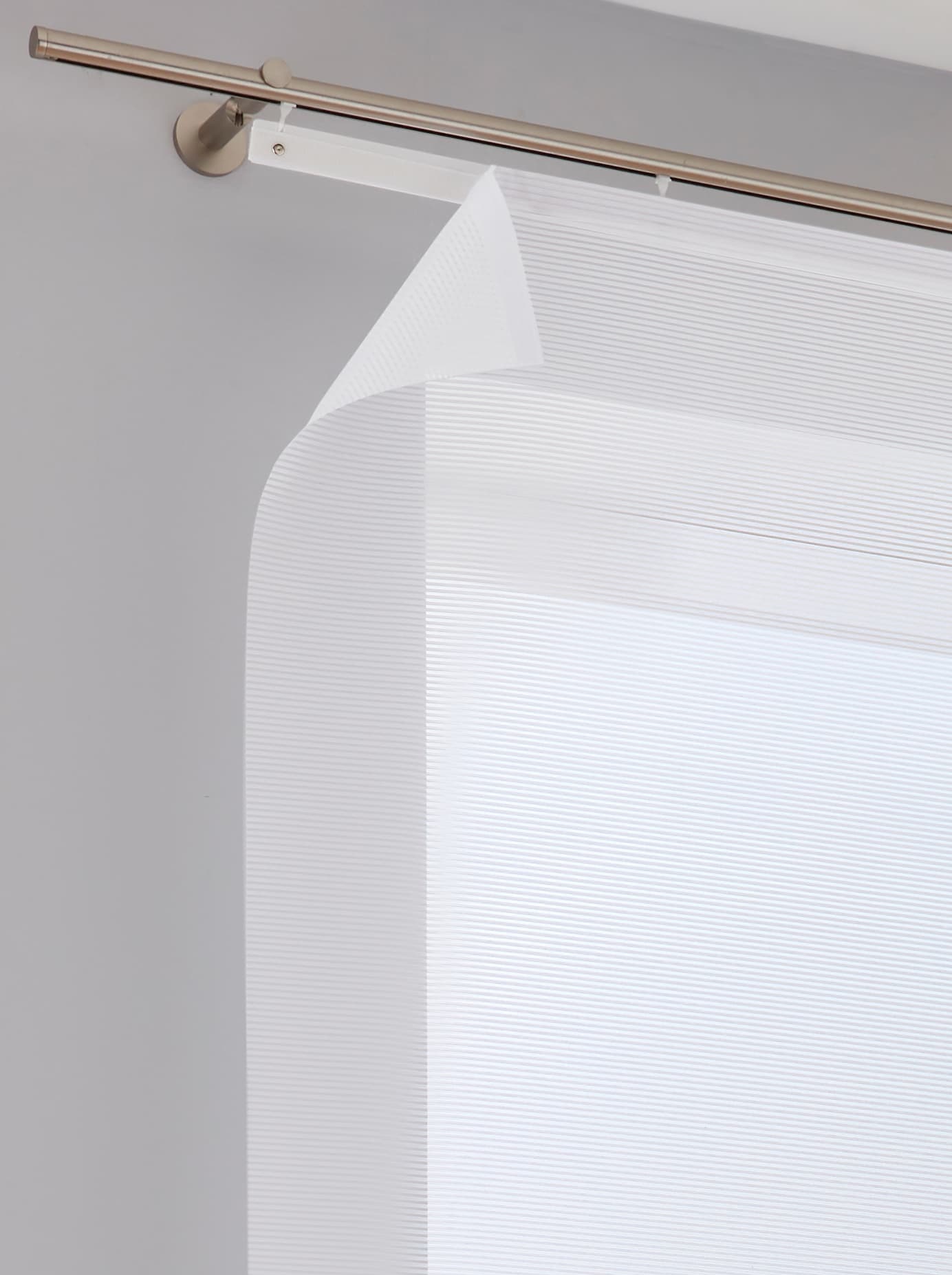 heine home Schiebegardine Klettband 1 Stk. tlg. günstig online kaufen