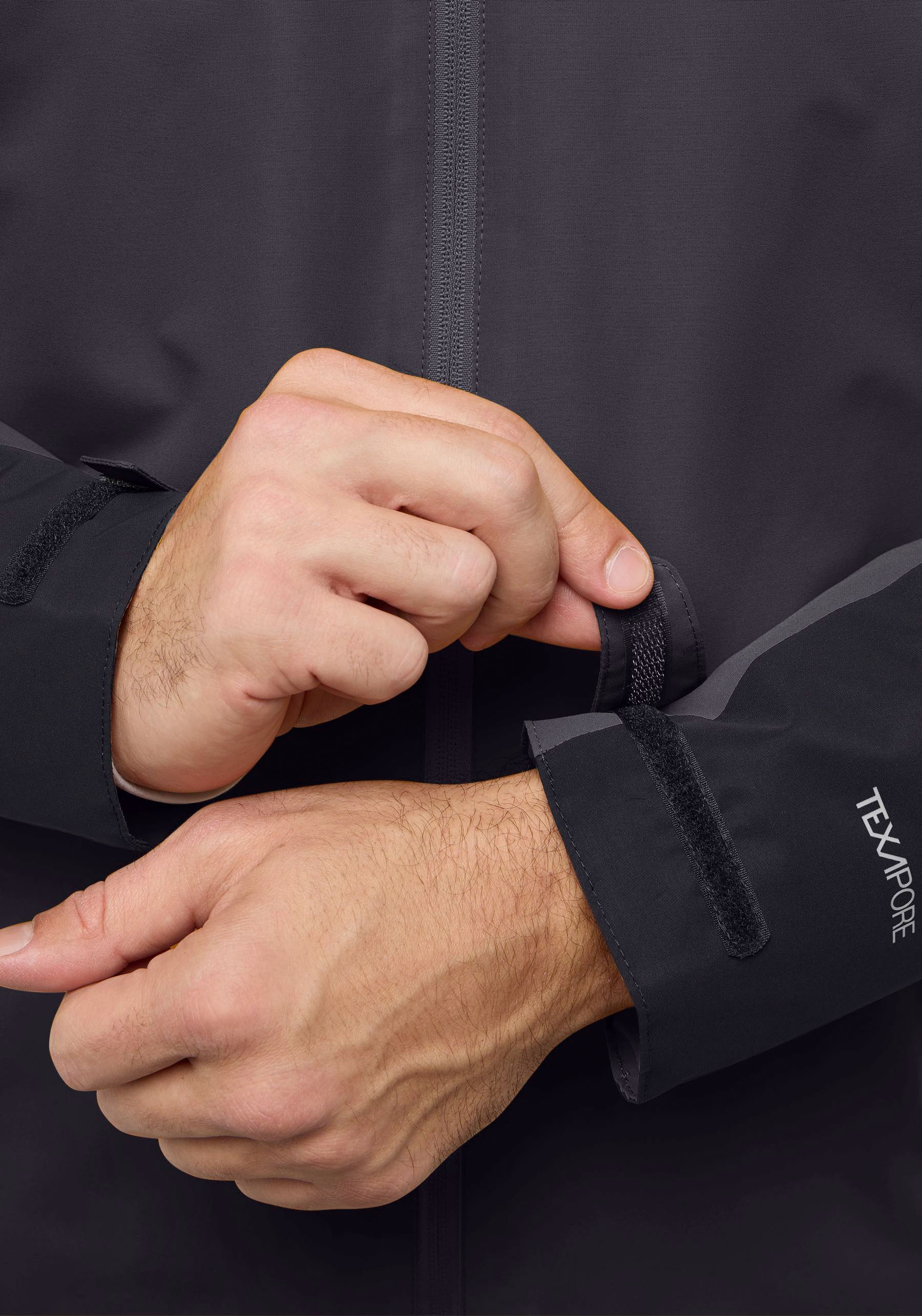 Jack Wolfskin Funktionsjacke »JASPER«, mit Kapuze