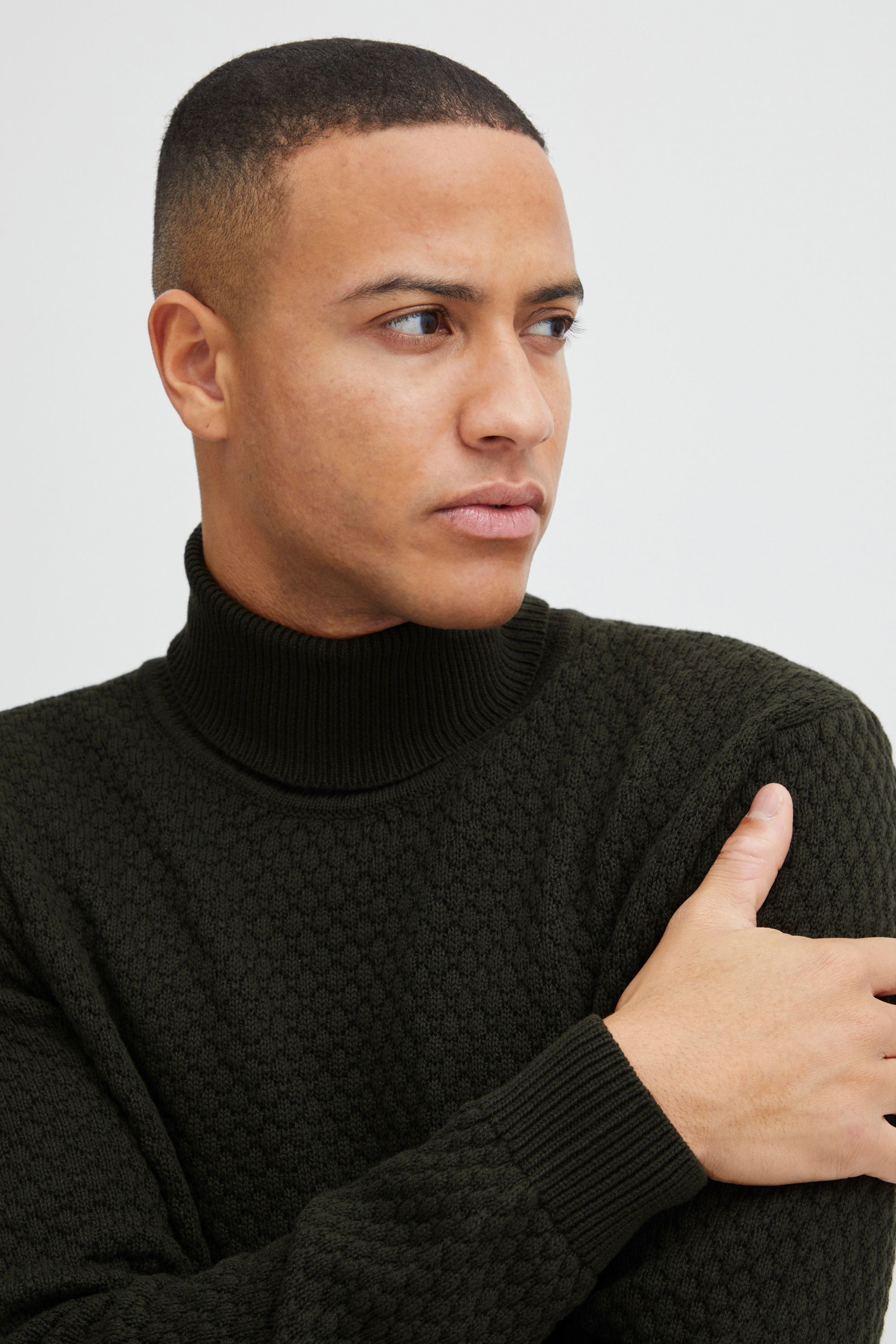 !Solid Rollkragenpullover »Rollkragenpullover SDClive«