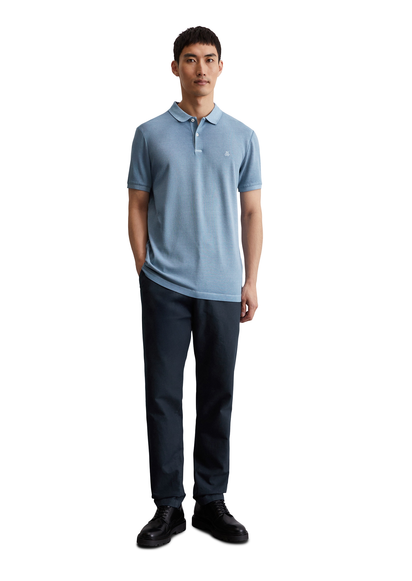 Marc O'Polo Poloshirt »aus Organic Cotton-Stretch«