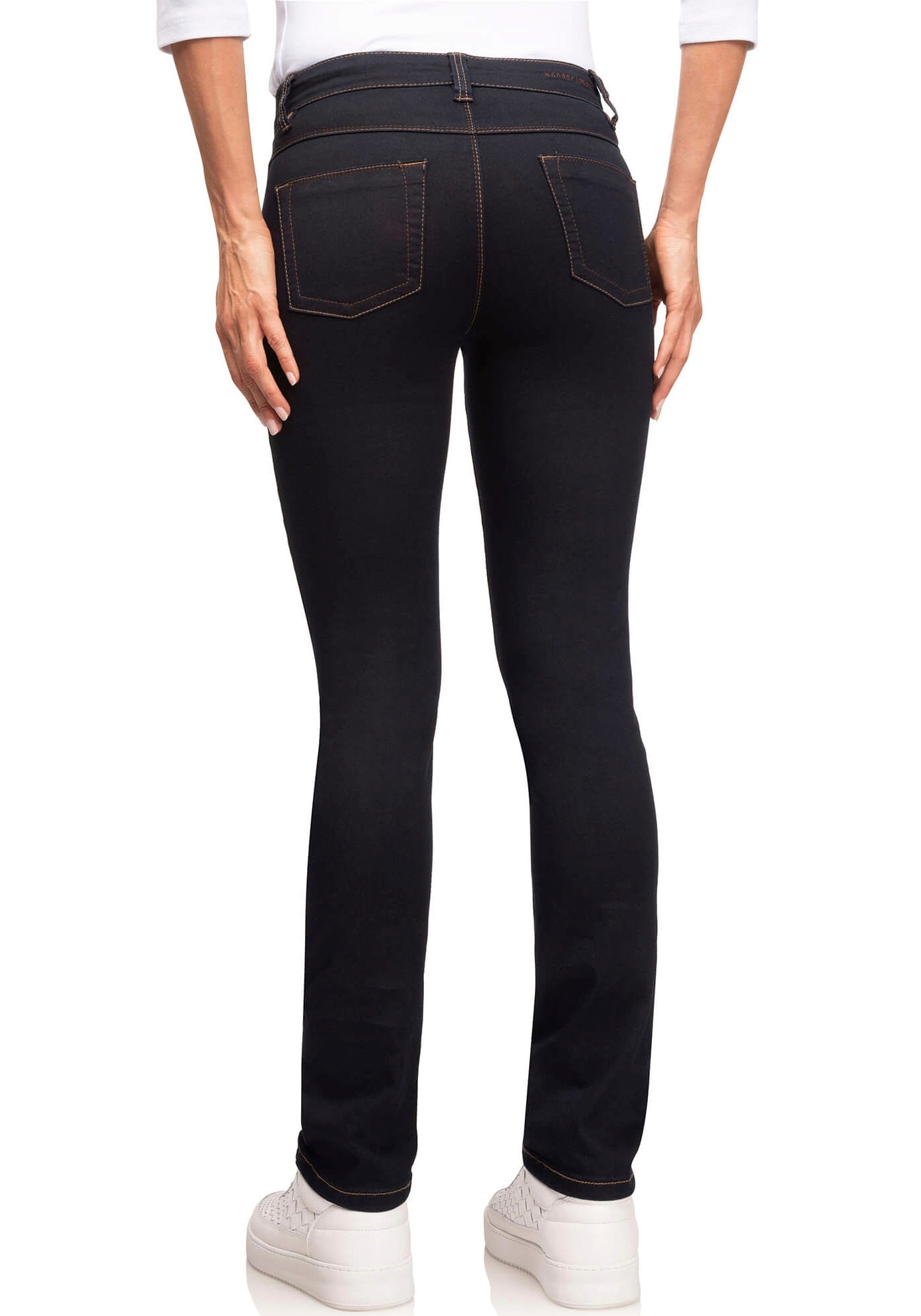 wonderjeans Slim-fit-Jeans »Classic-Slim«, Klassischer gerader Schnitt  online bestellen | BAUR