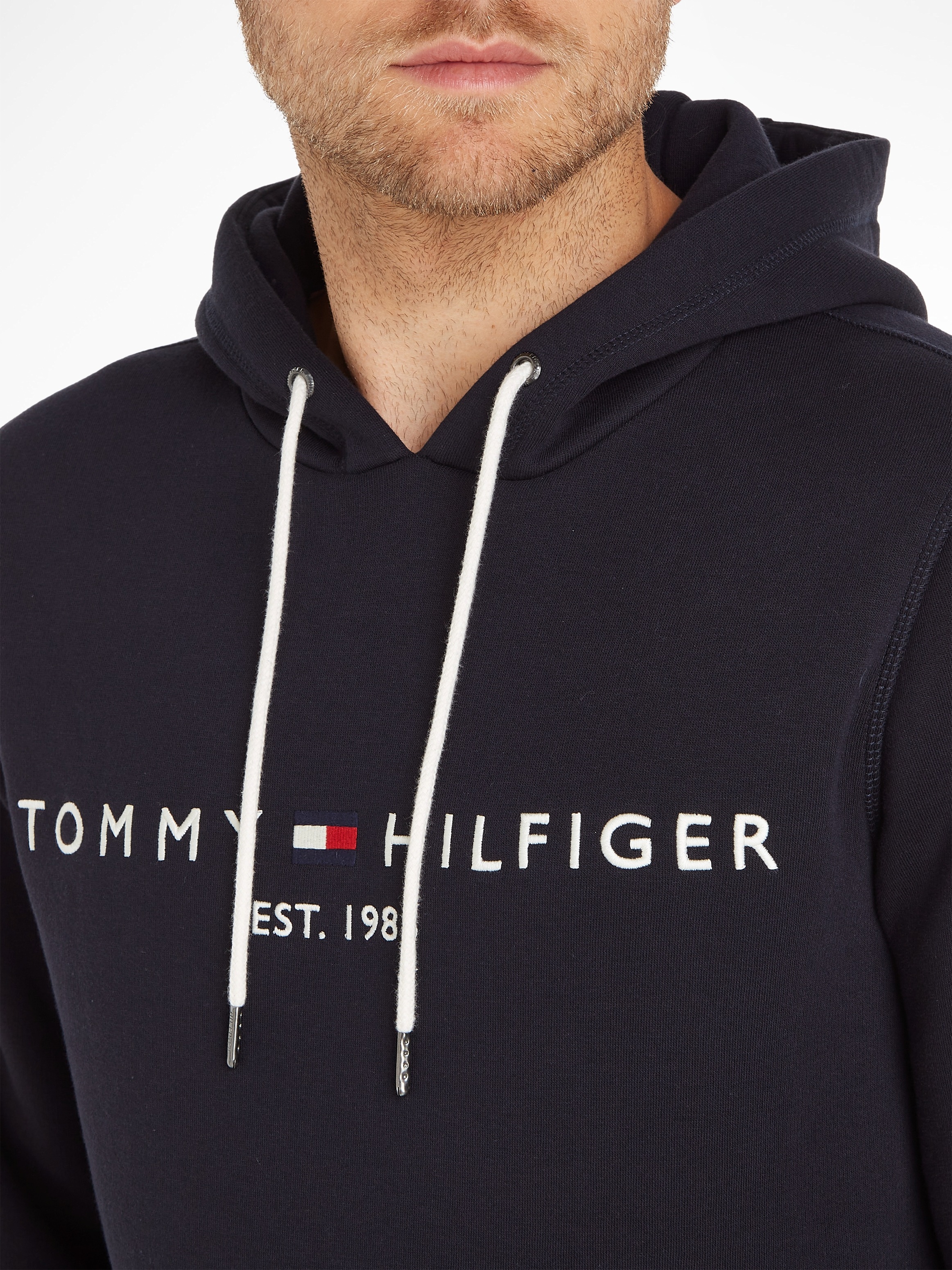 Thumbnail - Tommy Hilfiger Kapuzensweatshirt "TOMMY LOGO HOODY"