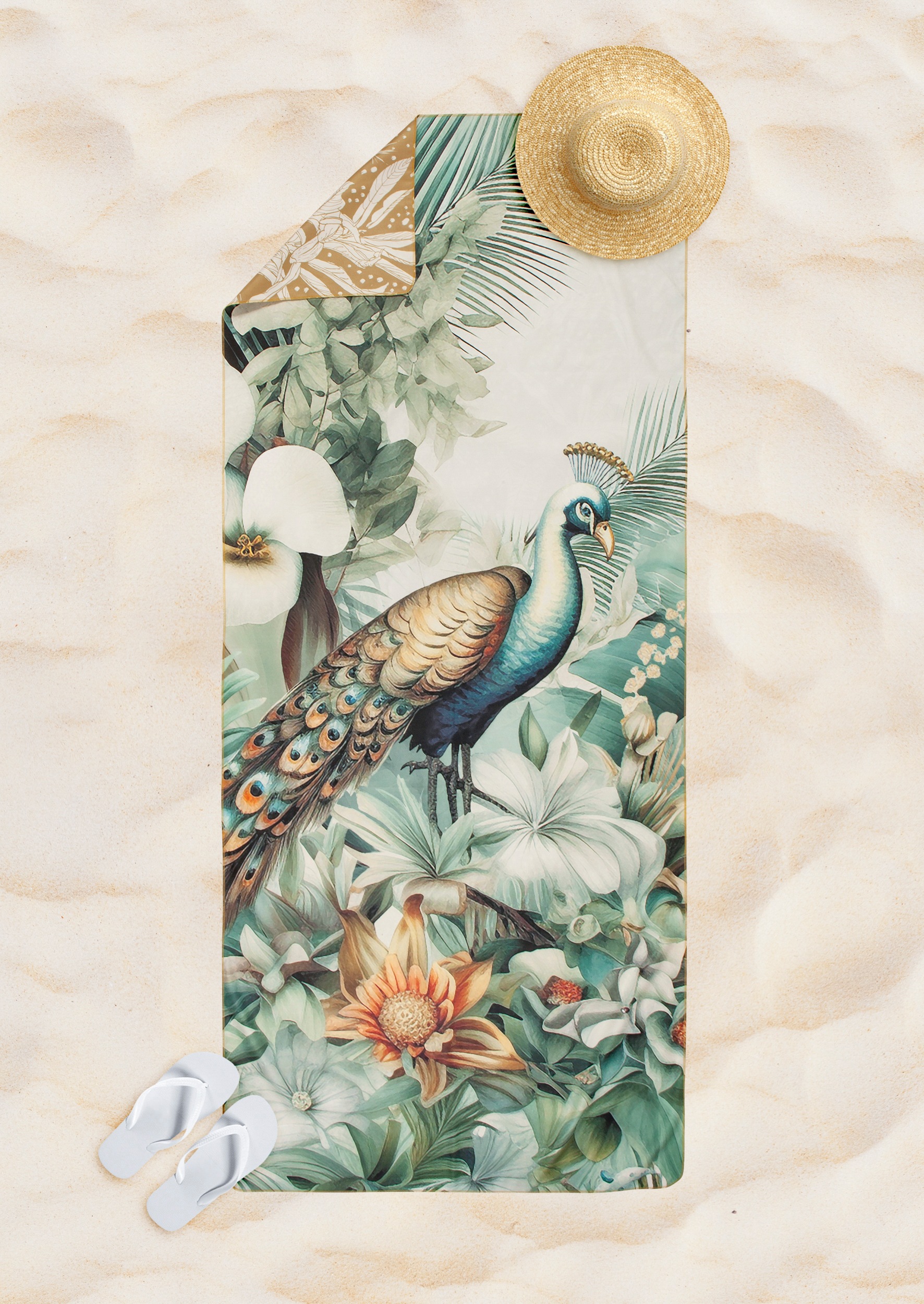 Descanso Reisehandtuch "Dana" Mikrofaser, 75x180, Schnelltrocknend, Reisen, günstig online kaufen