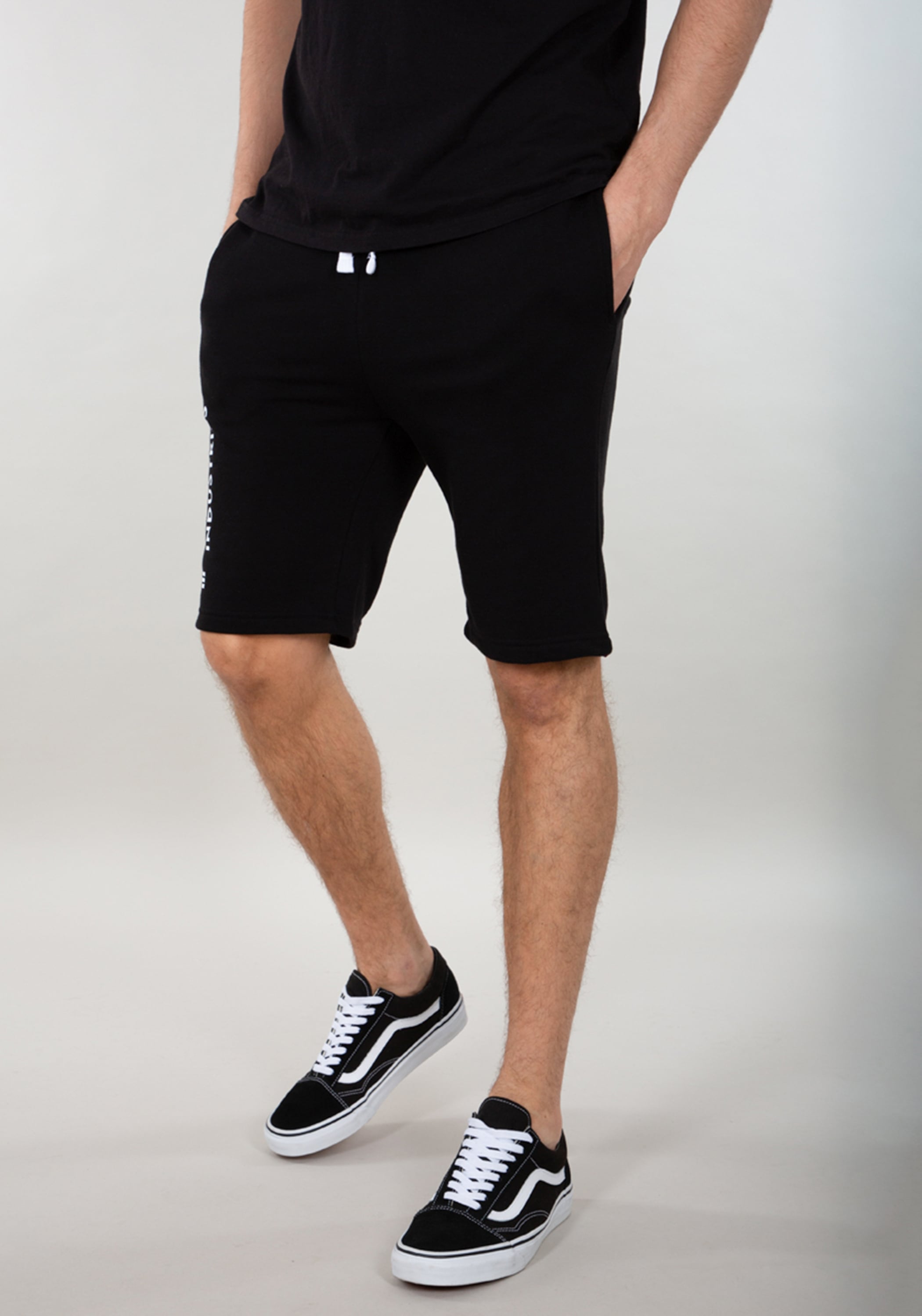 Alpha Industries Sweatshorts "Alpha Industries Men - Shorts Basic Short AI" günstig online kaufen