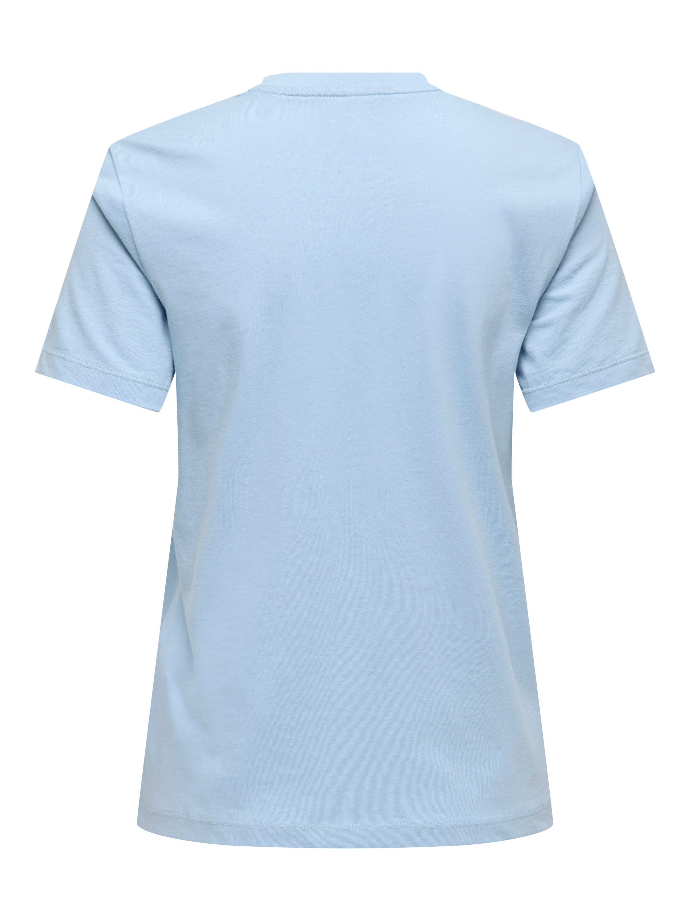 ONLY Kurzarmshirt »ONLKITA LIFE S/S GLAM TOP BOX JRS« Baumwolle, regular fit, Rundhals