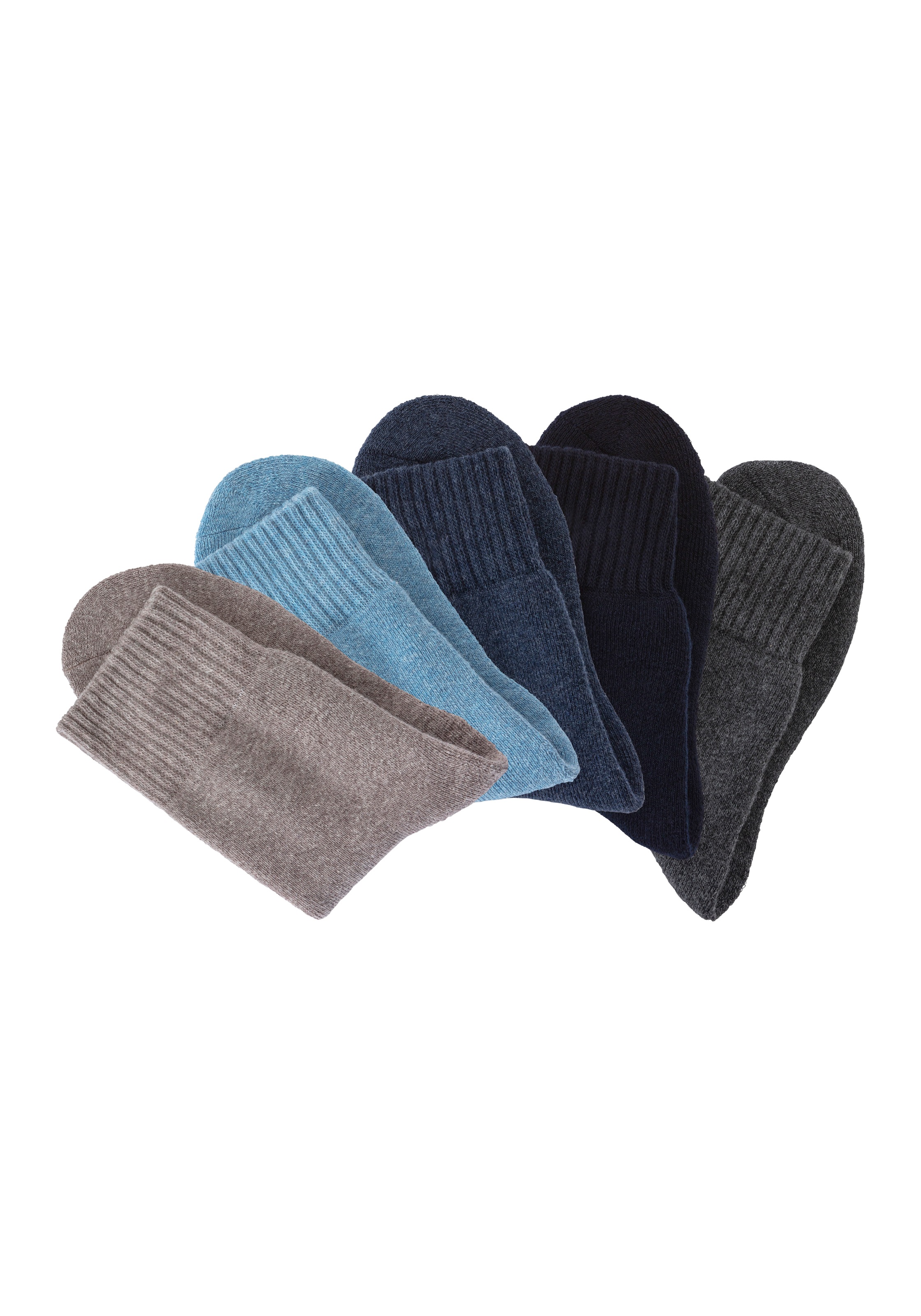 Lavana Basicsocken Packung, 5 Paar tlg. Thermosocken mit Vollfrottee günstig online kaufen