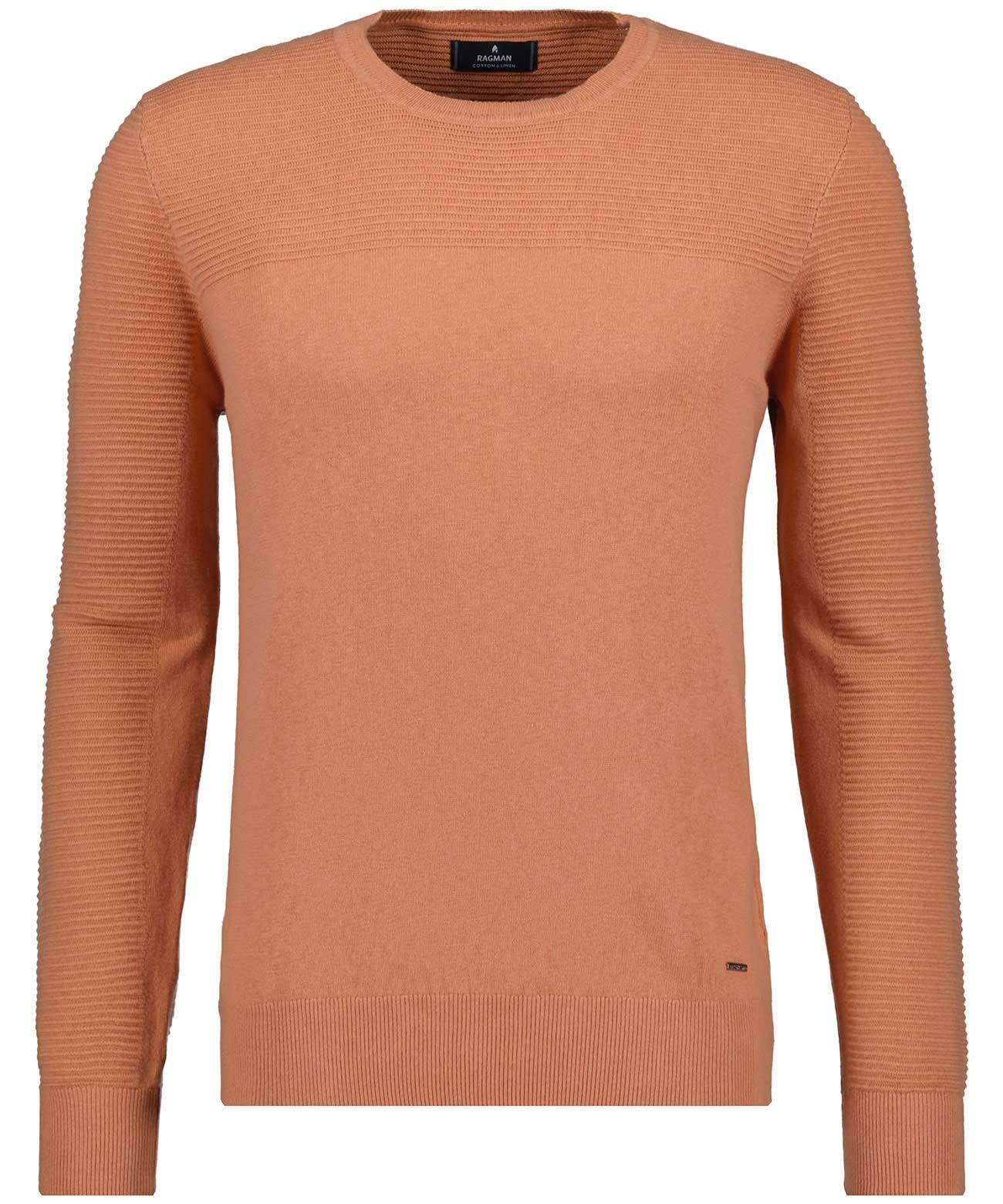 RAGMAN Rundhalspullover günstig online kaufen