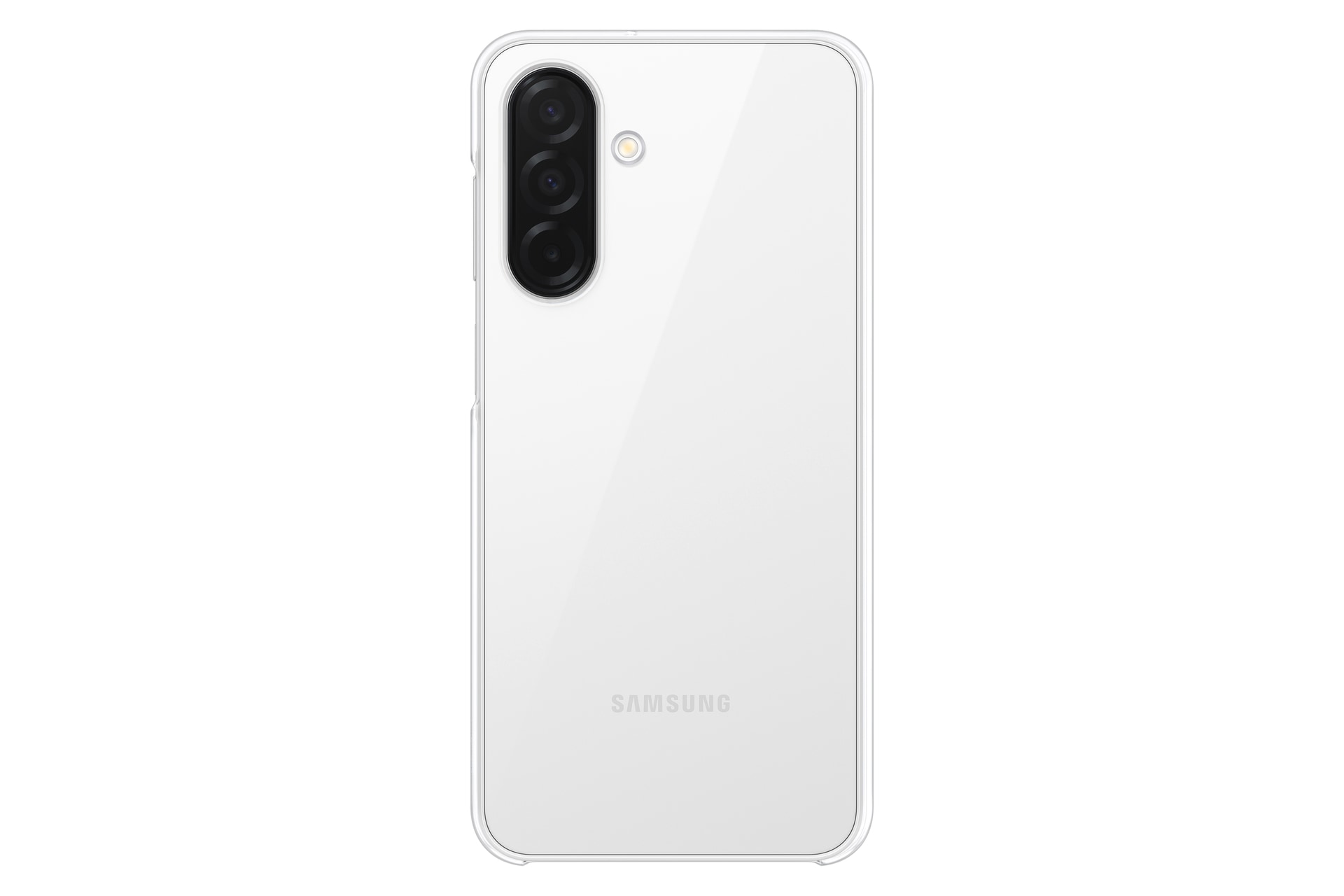 Samsung Handyhülle »Clear Case für Galaxy A26«, Samsung Galaxy A26 5G, Backcover, Schutzhülle, Handyschutzhülle, Case, Schutzcase, stoßfest