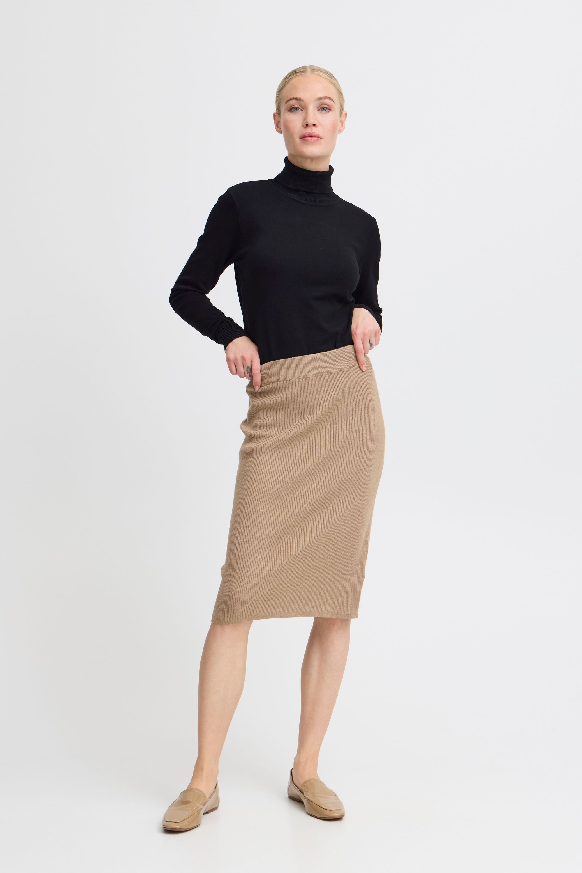 b.young Bleistiftrock "Bleistiftrock BYMMMORLA PENCIL SKIRT -" günstig online kaufen