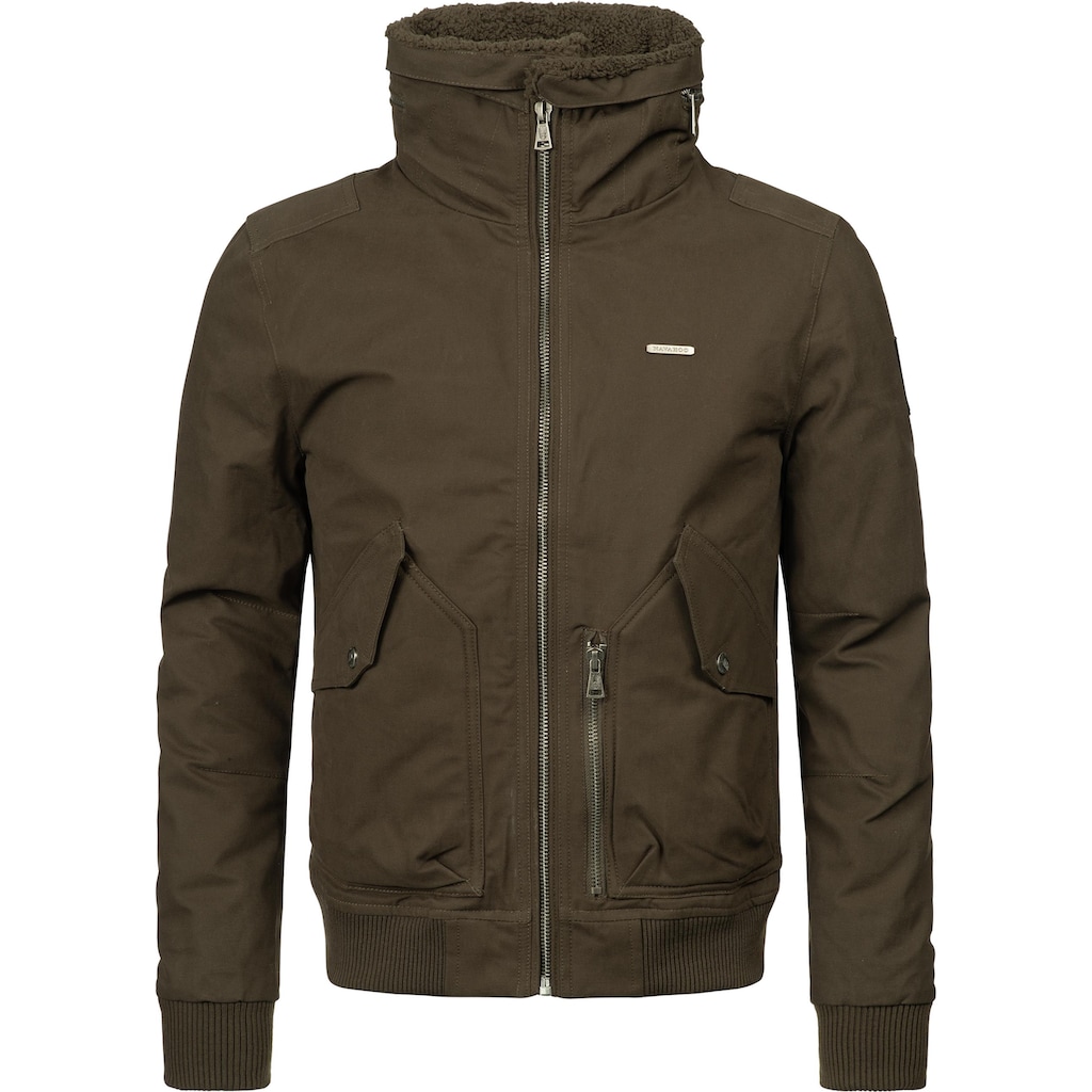 Navahoo Winterjacke »Jim«, mit Kapuze