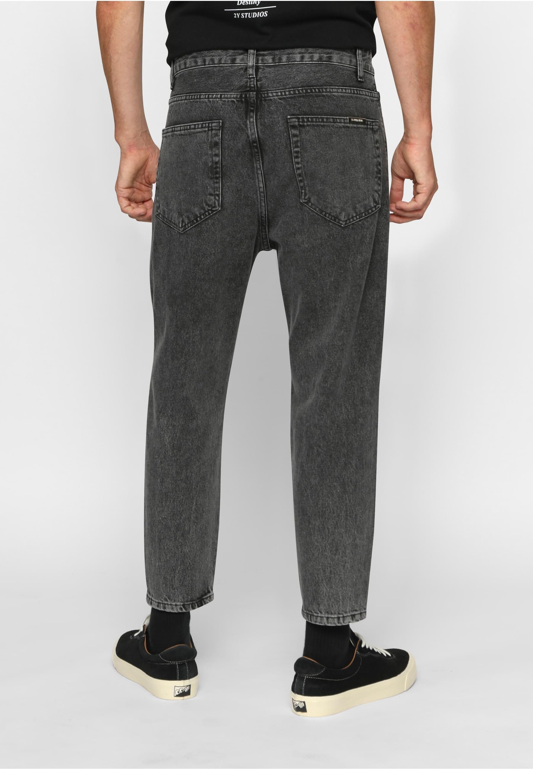 2Y Studios Bequeme Jeans »2Y Studios Herren 2Y Destroyed Relaxed Fit Denim«
