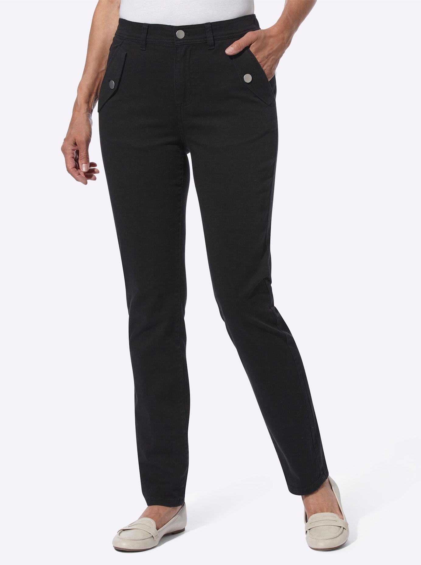 Classic Basics Bequeme Jeans, (1 tlg.)