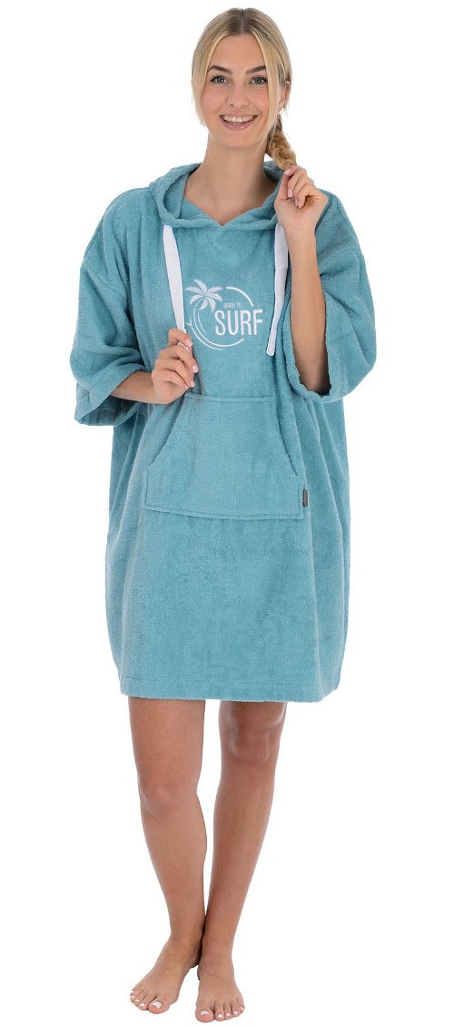 Wewo fashion Badeponcho "8500", 1 Stk. Oversize günstig online kaufen