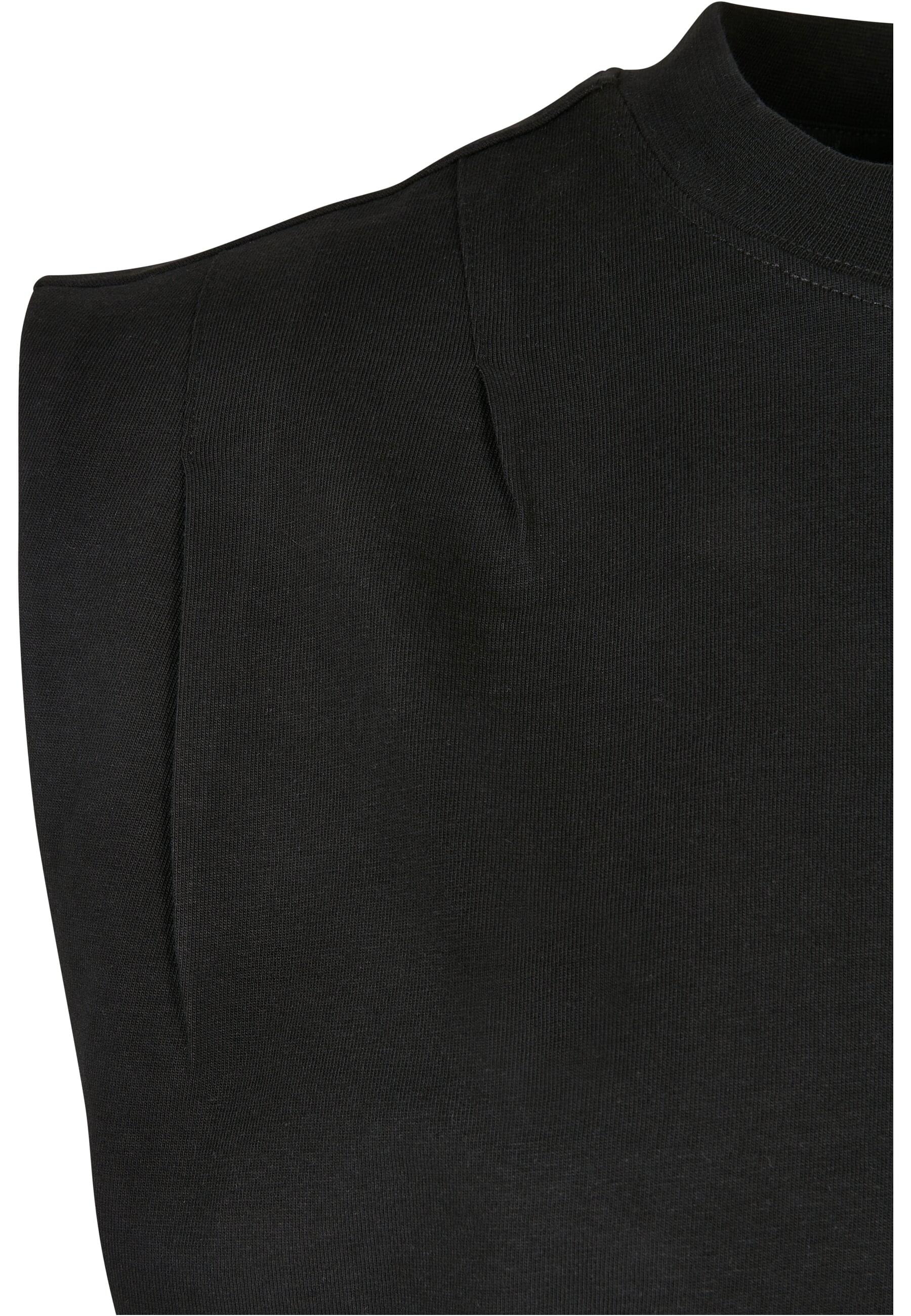 URBAN CLASSICS boxy Shirt »Urban Classics Damen Ladies Organic Heavy Pleated Shoulder Top«