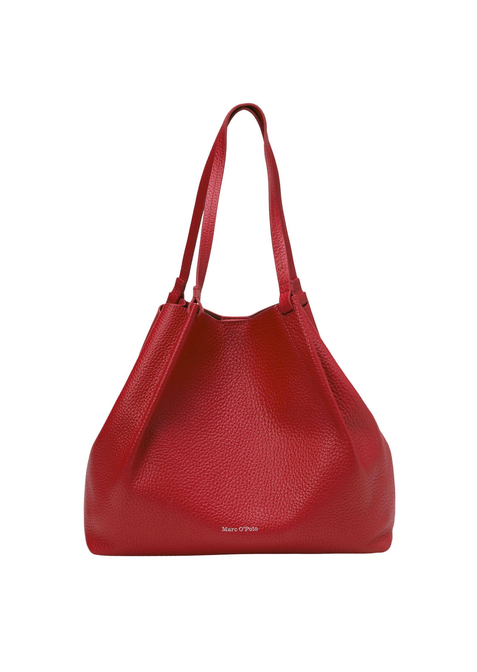 Marc O'Polo Shopper »aus genarbtem Rindleder«