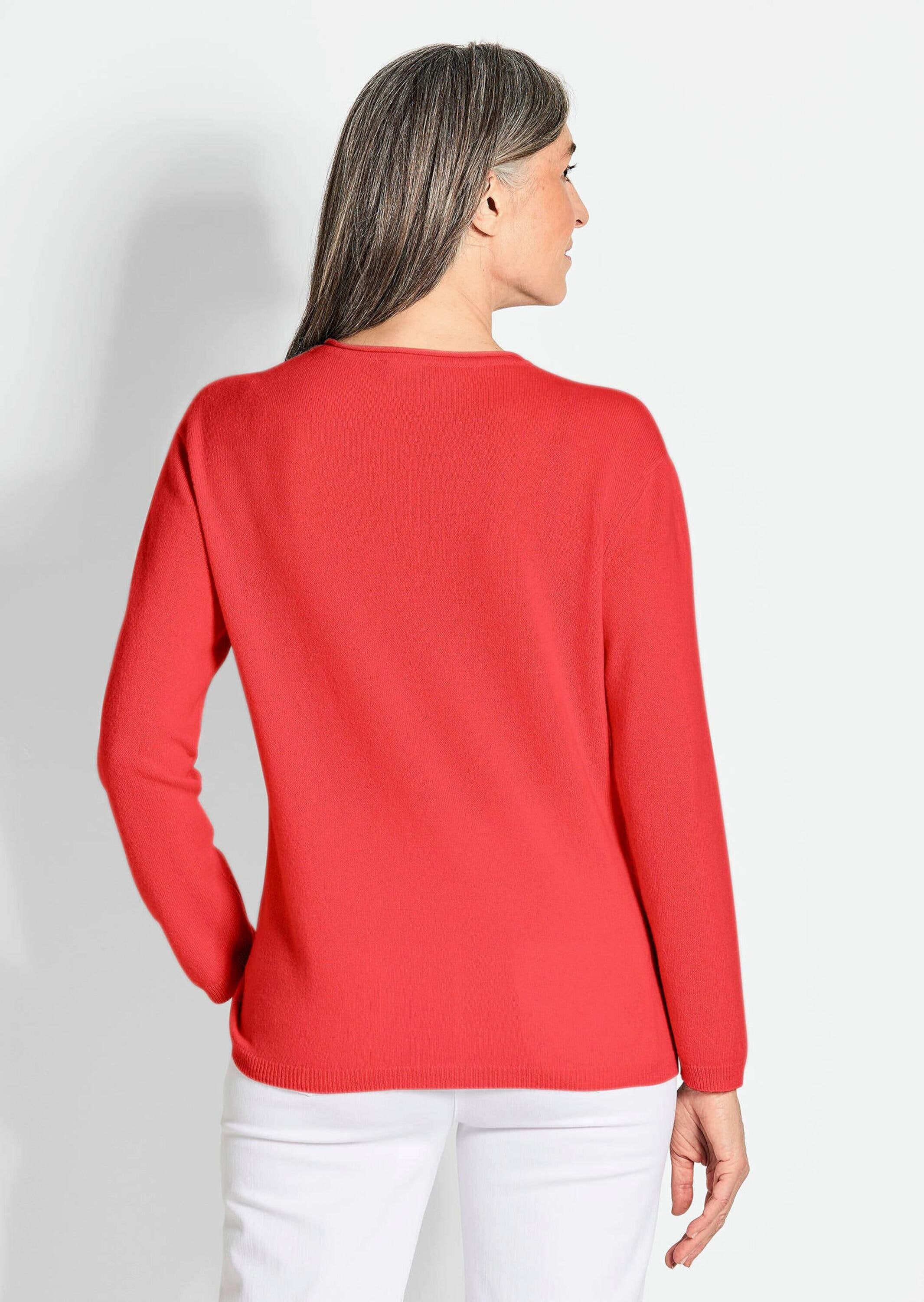 GOLDNER Strickpullover »Kaschmirpullover mit V-Ausschnitt Kaschmirpullover mit V-Ausschnitt«