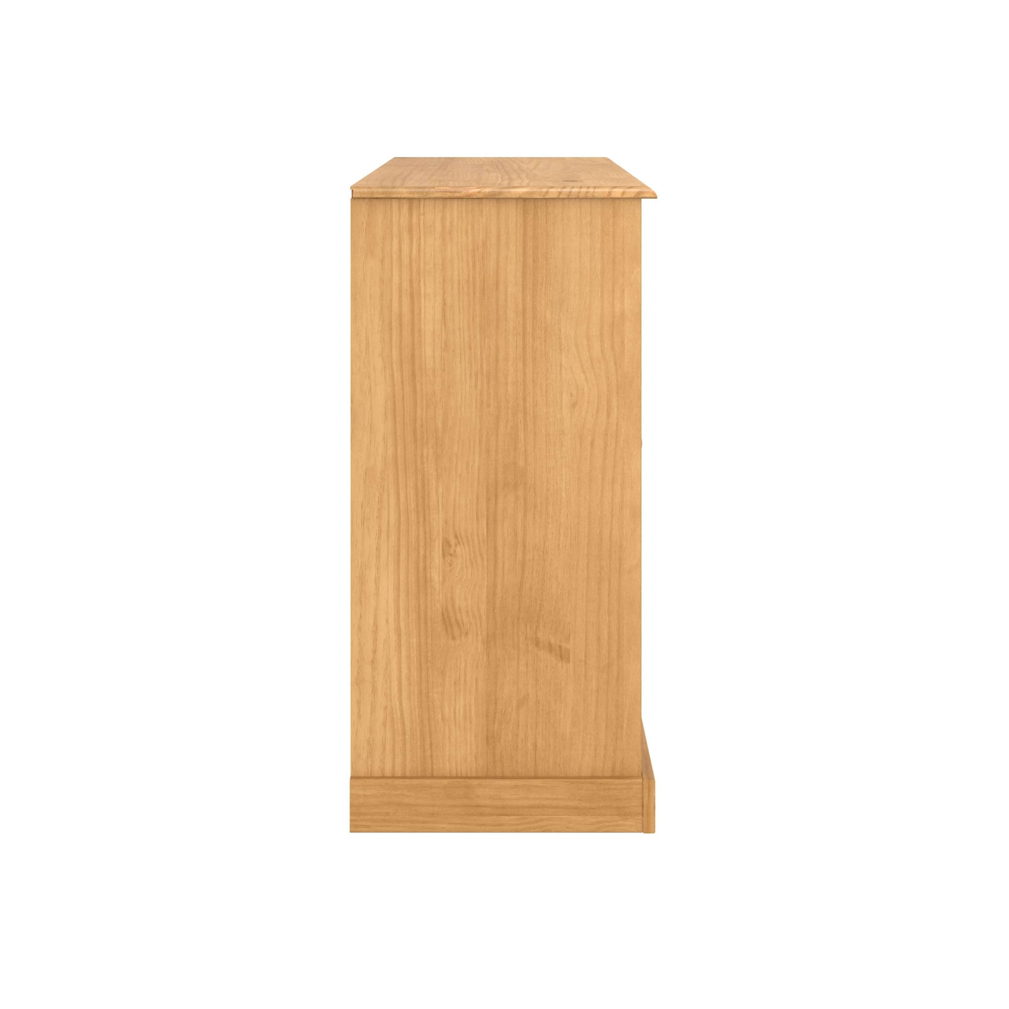OTTO home Sideboard »Turia, mit Lamellentüren« Kommode aus massivem Kiefernholz, FSC®, Breite 125 cm