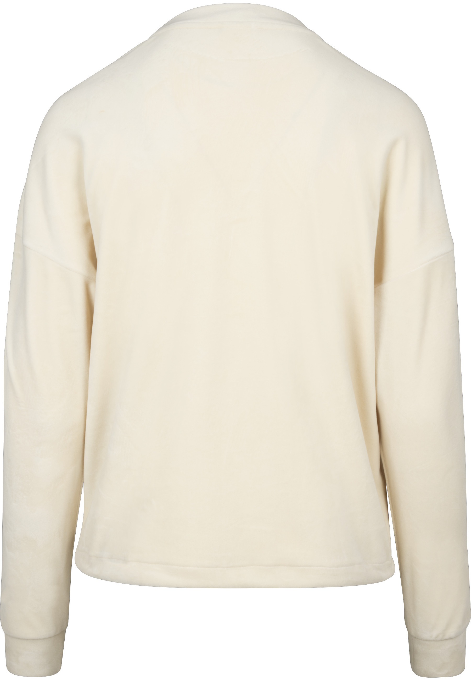 URBAN CLASSICS Sweatshirt »Urban Classics Damen Ladies Oversized Velvet Crew«, 1 Stk.
