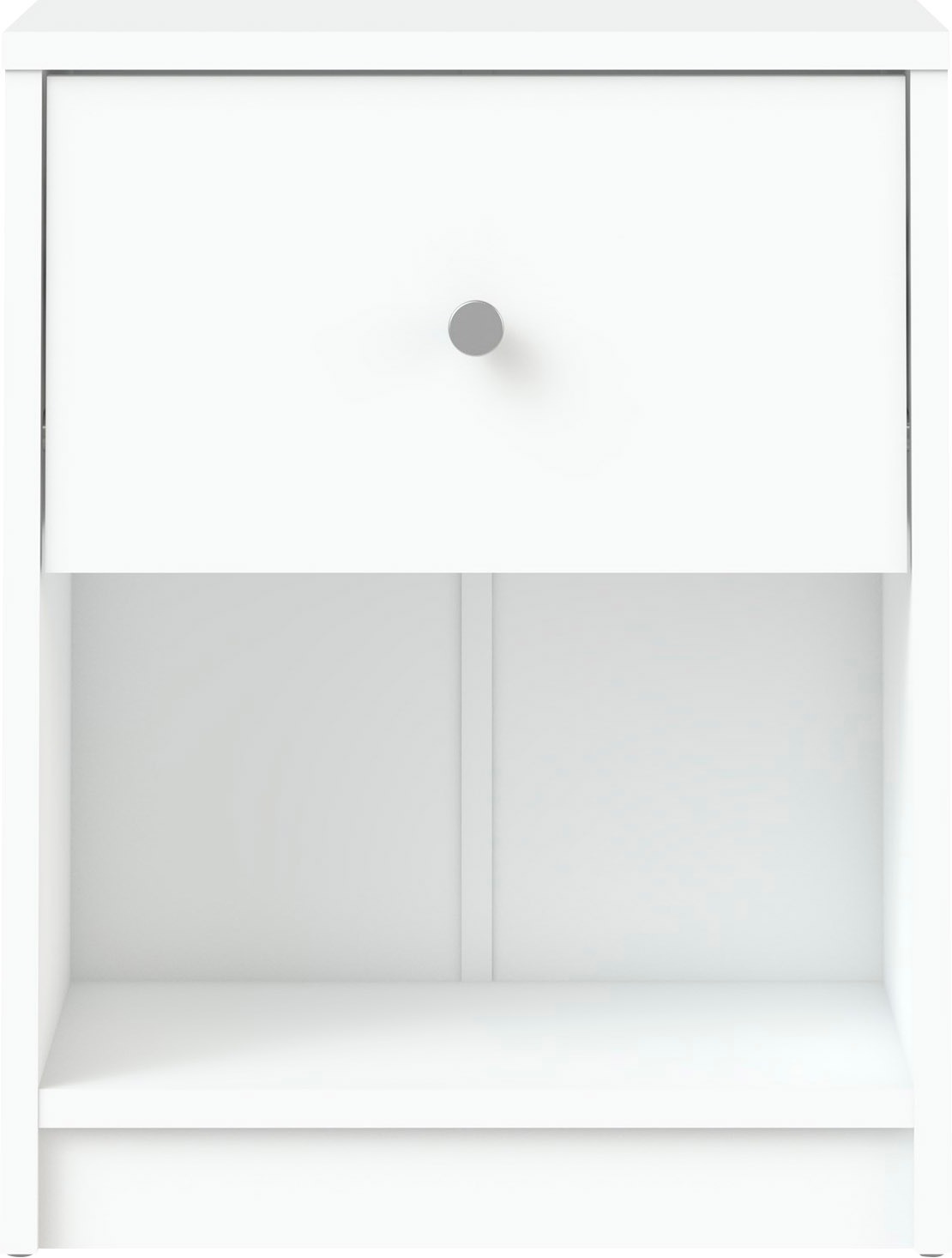 Thumbnail - Home affaire "May, Nachttisch, Nachtschrank, Beistelltisch," mit 1 Schublade und einem offenen Fach, Breite 38 cm, Höhe ...