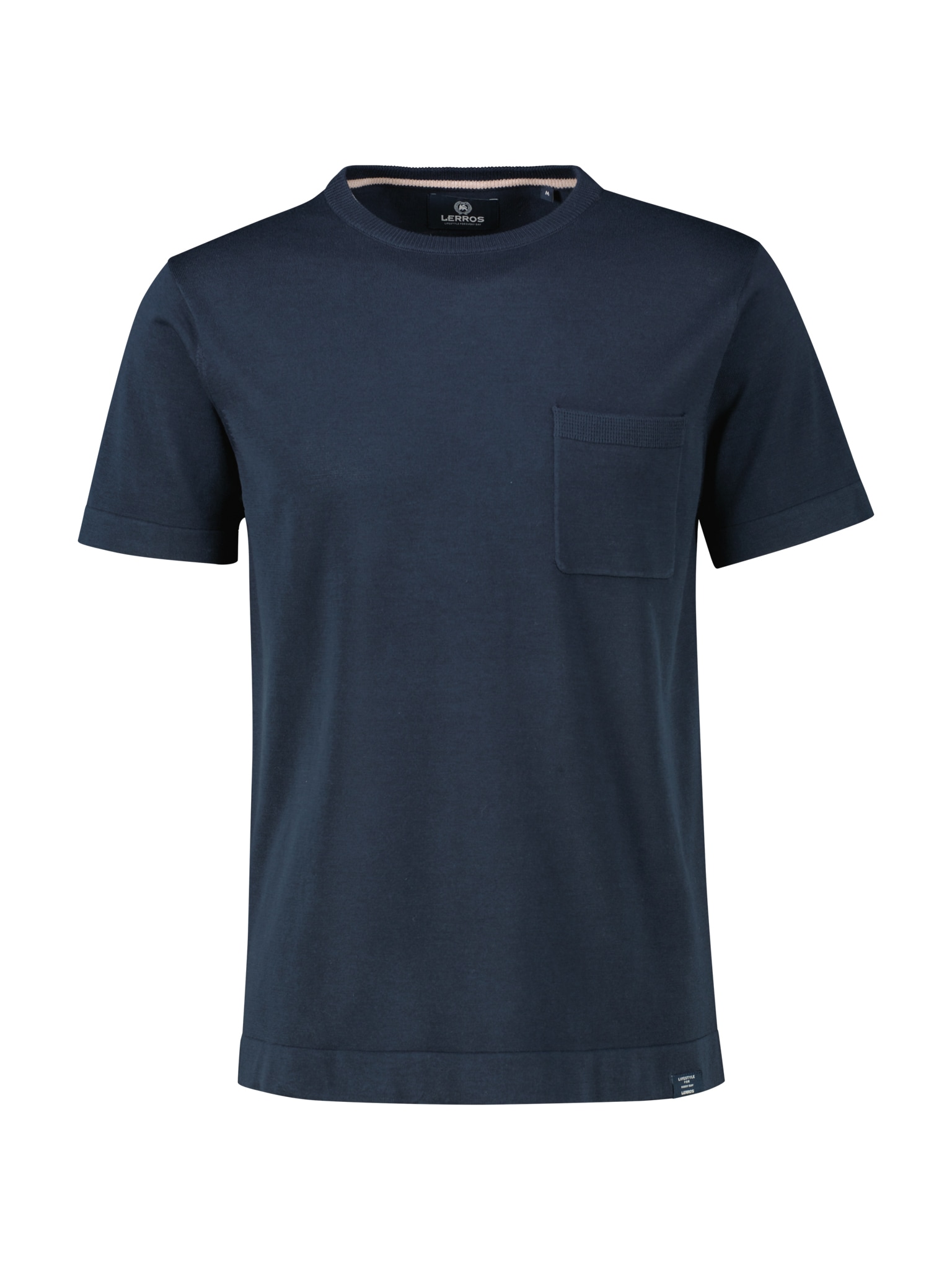 LERROS Kurzarmshirt, in Feinstrick