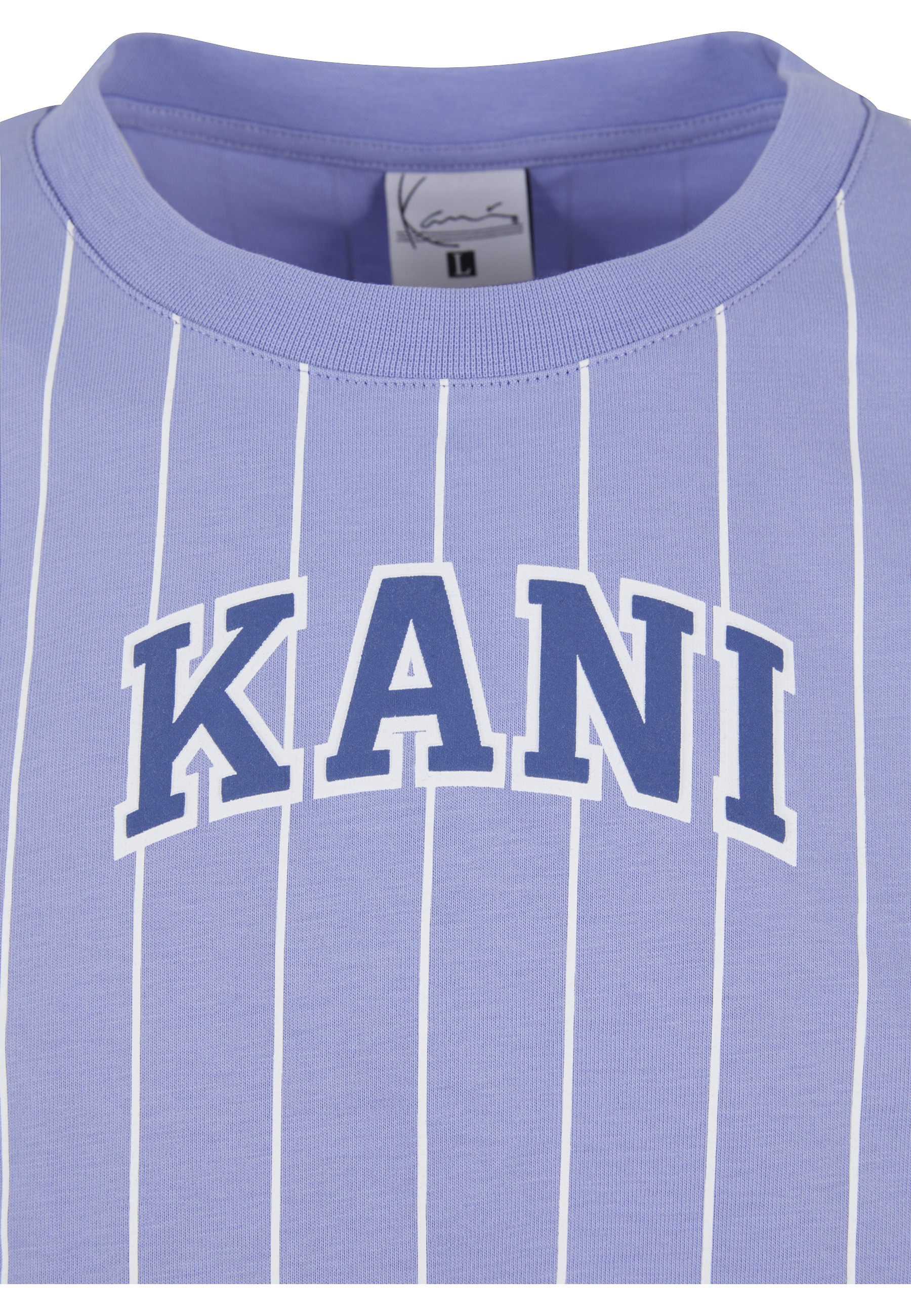Karl Kani T-Shirt »Karl Kani Herren KM241-025-1 Karl Kani Small Serif Pinstripe Tee« 1 Stk.