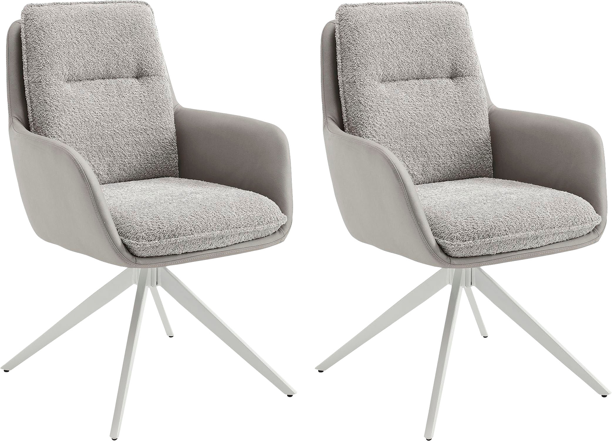 Home affaire Esszimmerstuhl "Barcelona" (Set) 2 Stk.verschiedene Gestelle i günstig online kaufen