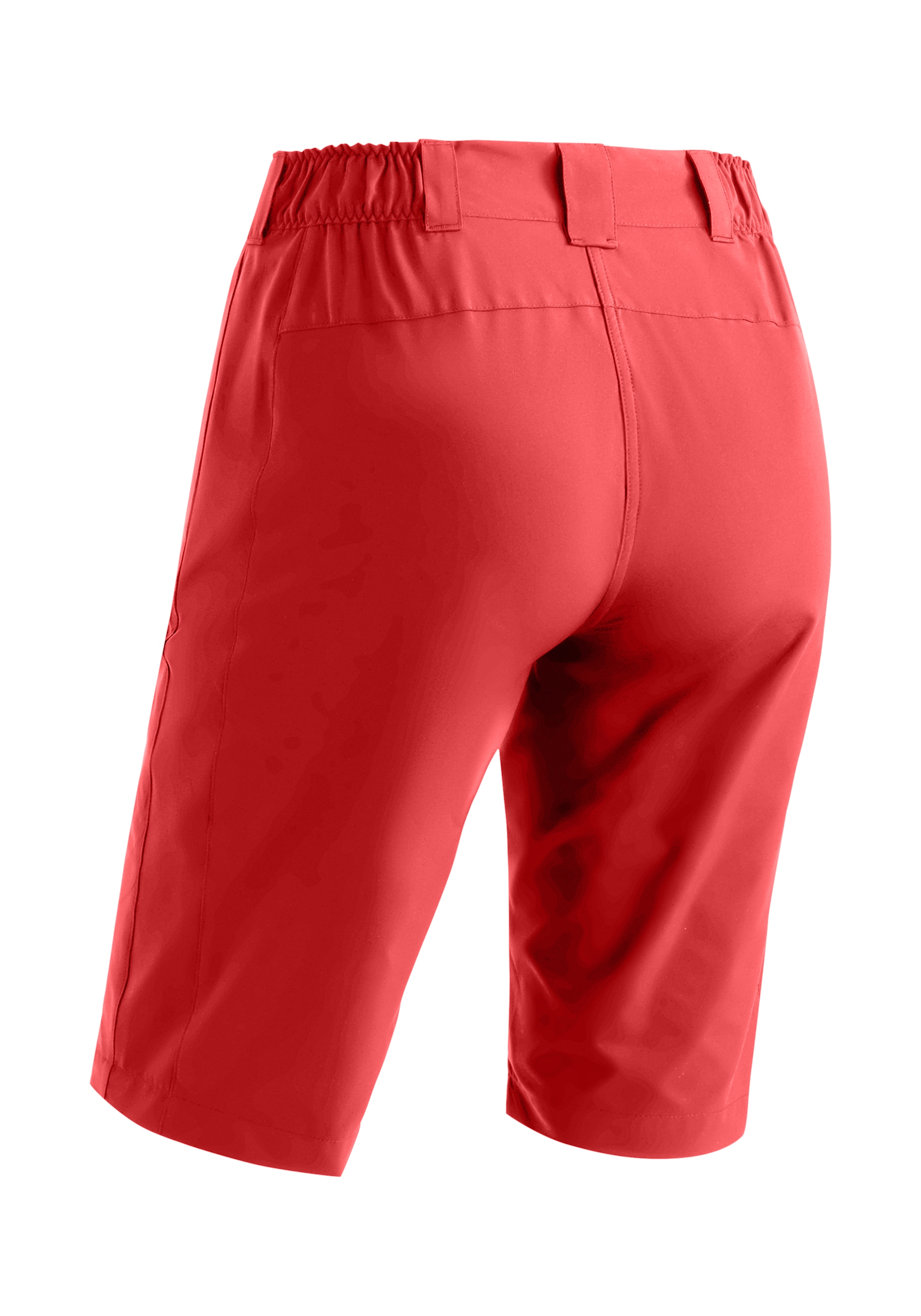 Maier Sports Outdoorhose »Lulaka Bermuda Loop«, Damen Shorts, kurze Wanderhose, Outdoor-Hose, 3 Taschen, Regular Fit