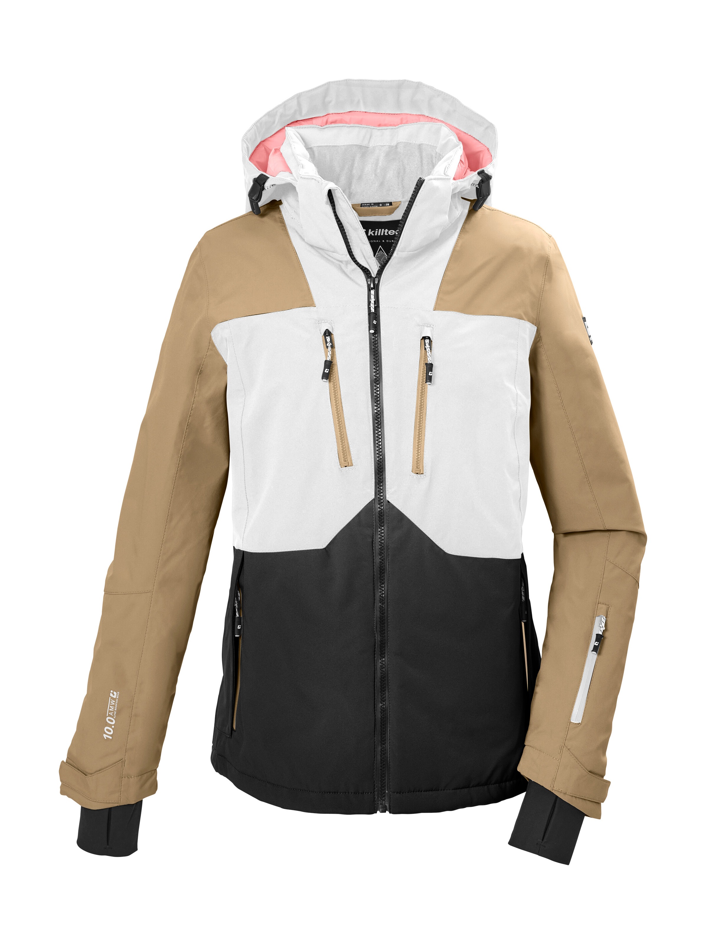 Killtec Skijacke "KSW 284 WMN SKI JCKT" Wasserdichte Skijacke, atmungsaktiv günstig online kaufen