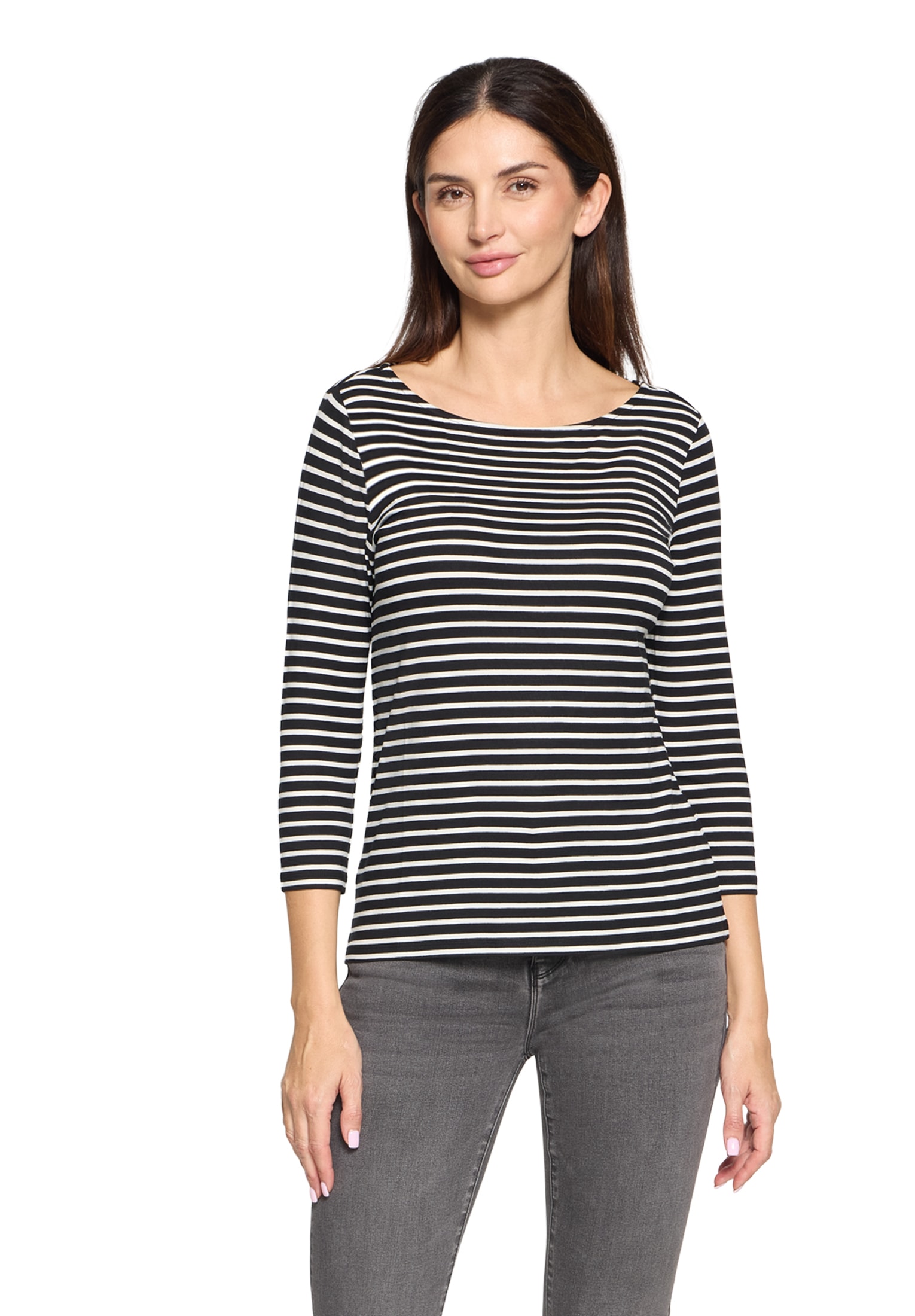 Betty Barclay 3/4-Arm-Shirt »Damen mit Ringel« 1 Stk.