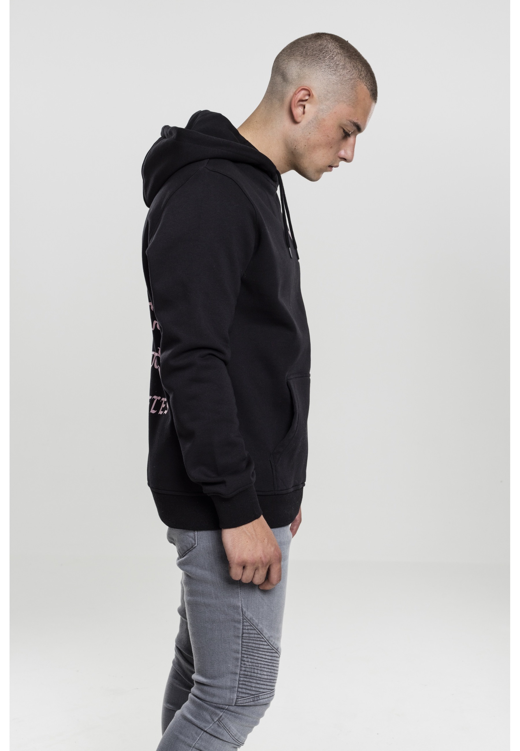 MisterTee Rundhalspullover »MisterTee Herren LA Hoody« 1 Stk.