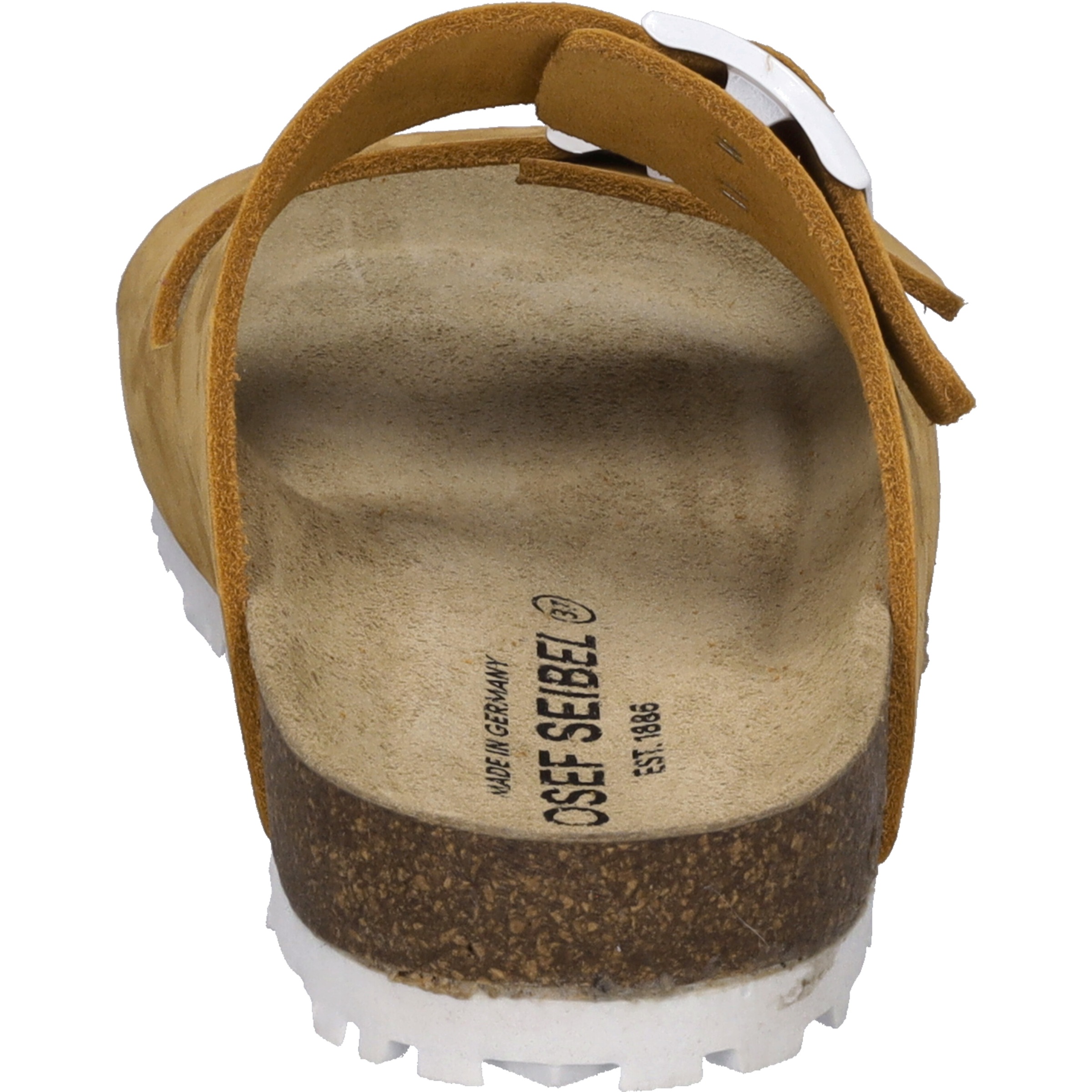 Sandale JOSEF SEIBEL "Hermine 01, gelb-kombi", Damen, Gr. 42, gelb (gelb, kombi), Obermaterial: 100% Rindsleder Leather cow., Schuhe Sandale 3