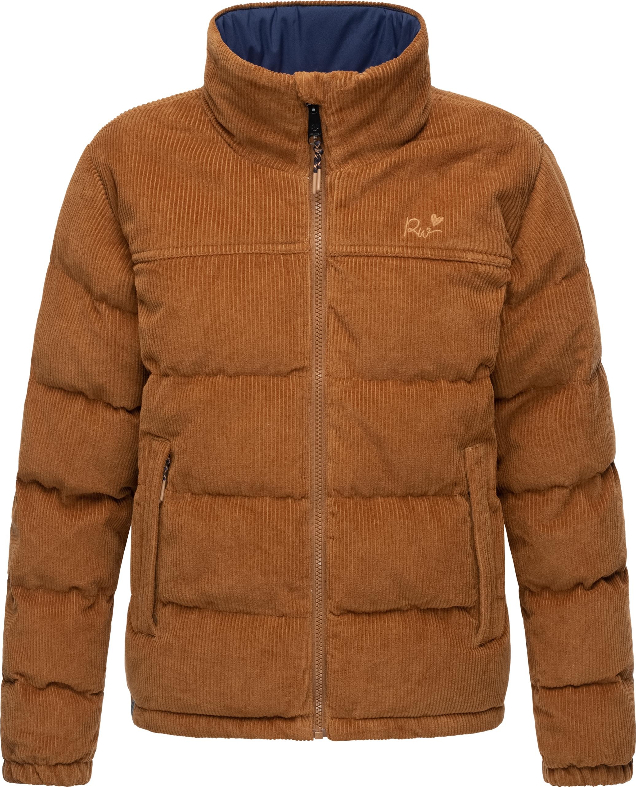 Ragwear Cordjacke »Uxia«, ohne Kapuze, Modische Damen Jacke in Cord mit wärmenden Innenfutter