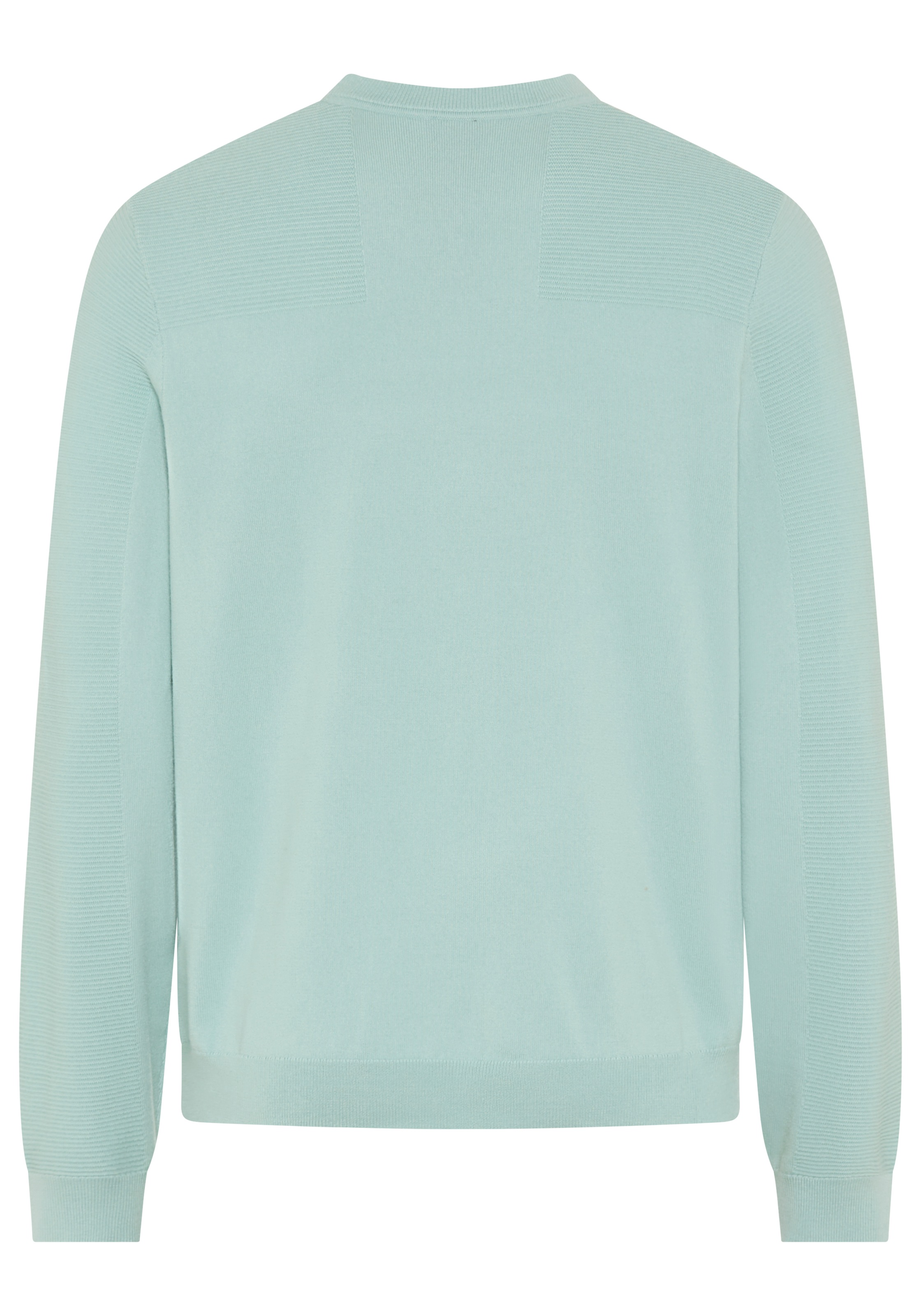 BOSS GREEN Strickpullover "KN Momentum-X CN" Rundhalsausschnitt, Regular Fi günstig online kaufen