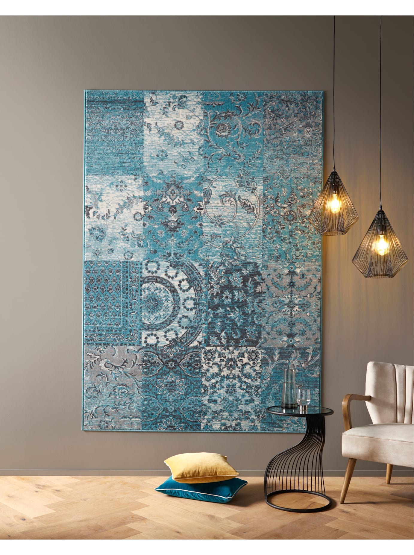 Thumbnail - heine home Teppich rechteckig 7 mm Höhe