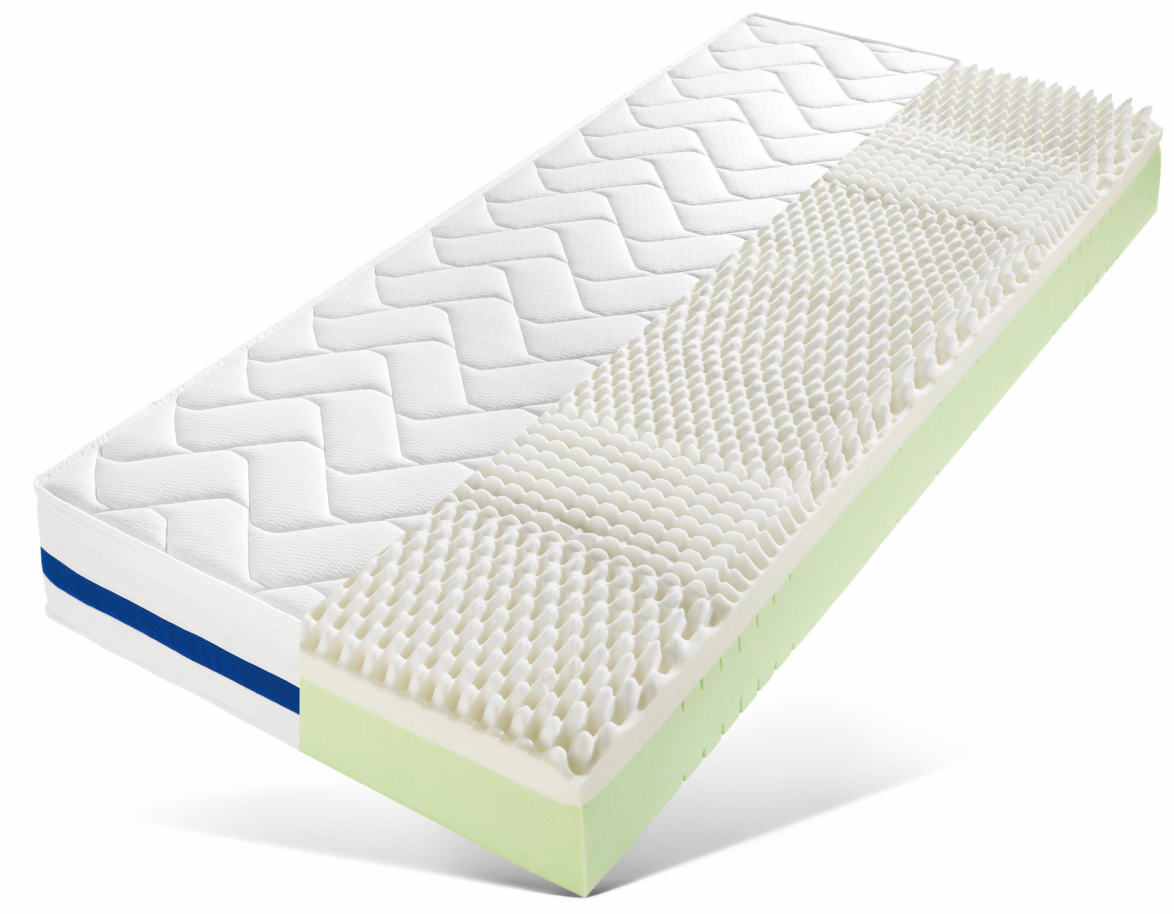 Breckle Visco-Matratze "Memory Pur" 24 cm hoch Raumgewicht: 28 kg/m³ 1 Stk. günstig online kaufen