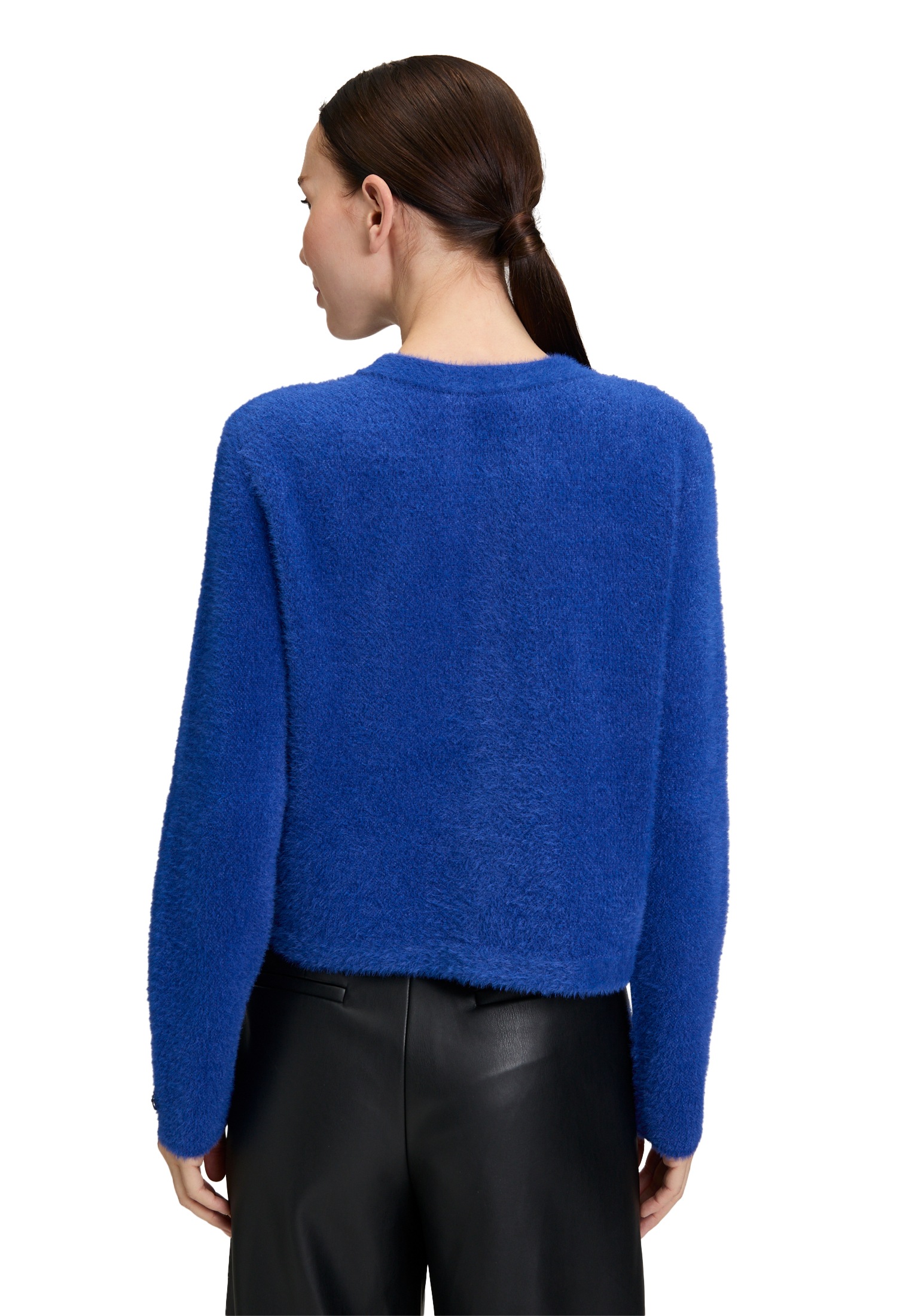 Betty Barclay Strickjacke »Betty Barclay Damen Casual-Strickjacke mit Knopfleiste«