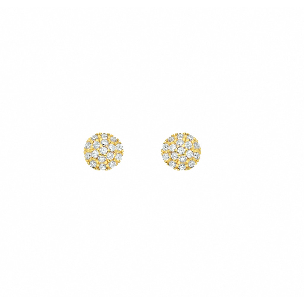 Adelia´s Paar Ohrhänger »Damen Goldschmuck«, Goldschmuck für Damen
