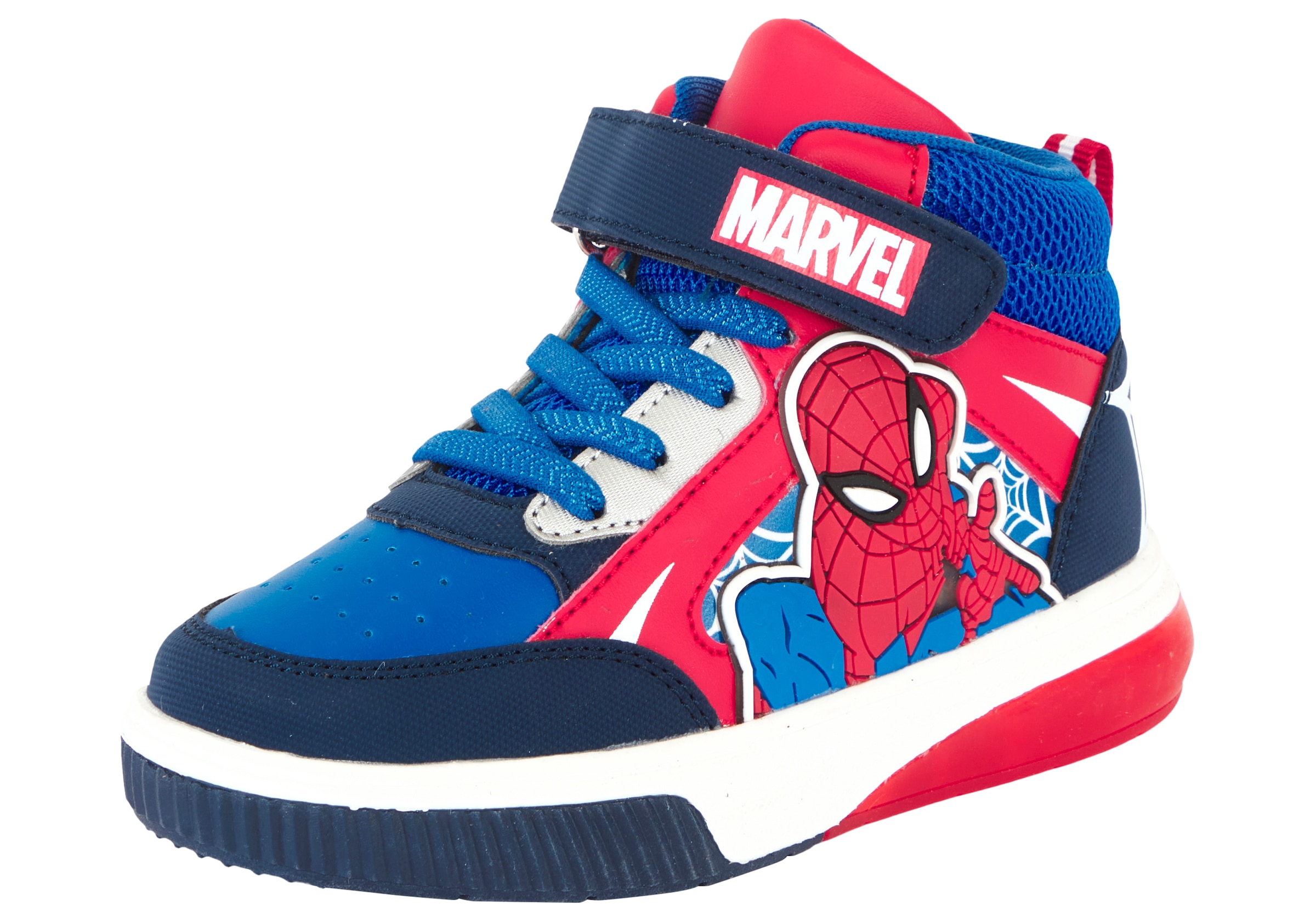 Disney Sneaker "Spiderman" mit cooler Blinkfunktion
