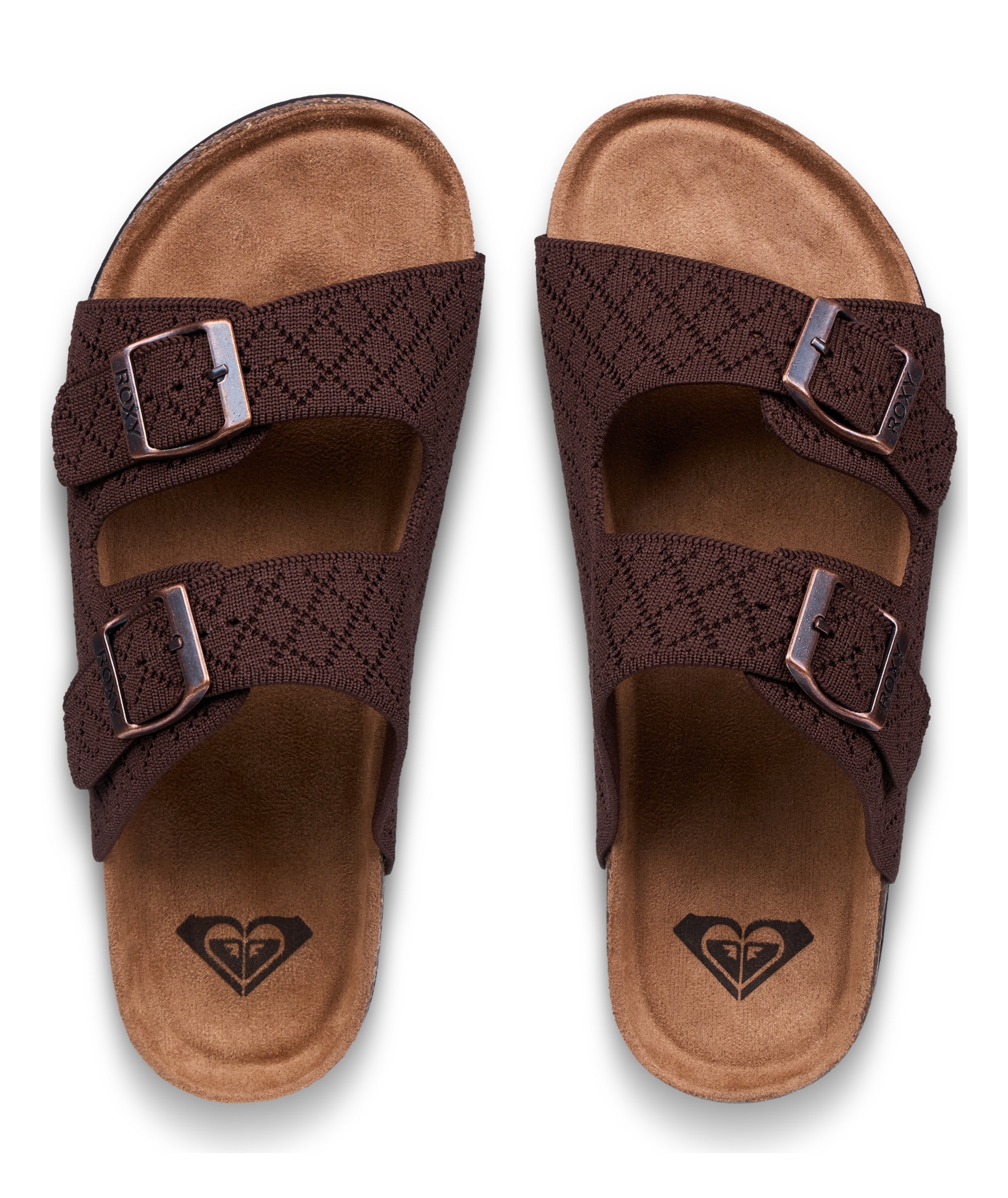 Roxy Sandale »MANNAE BUCKLE«  Pantolette, Sommerschuh