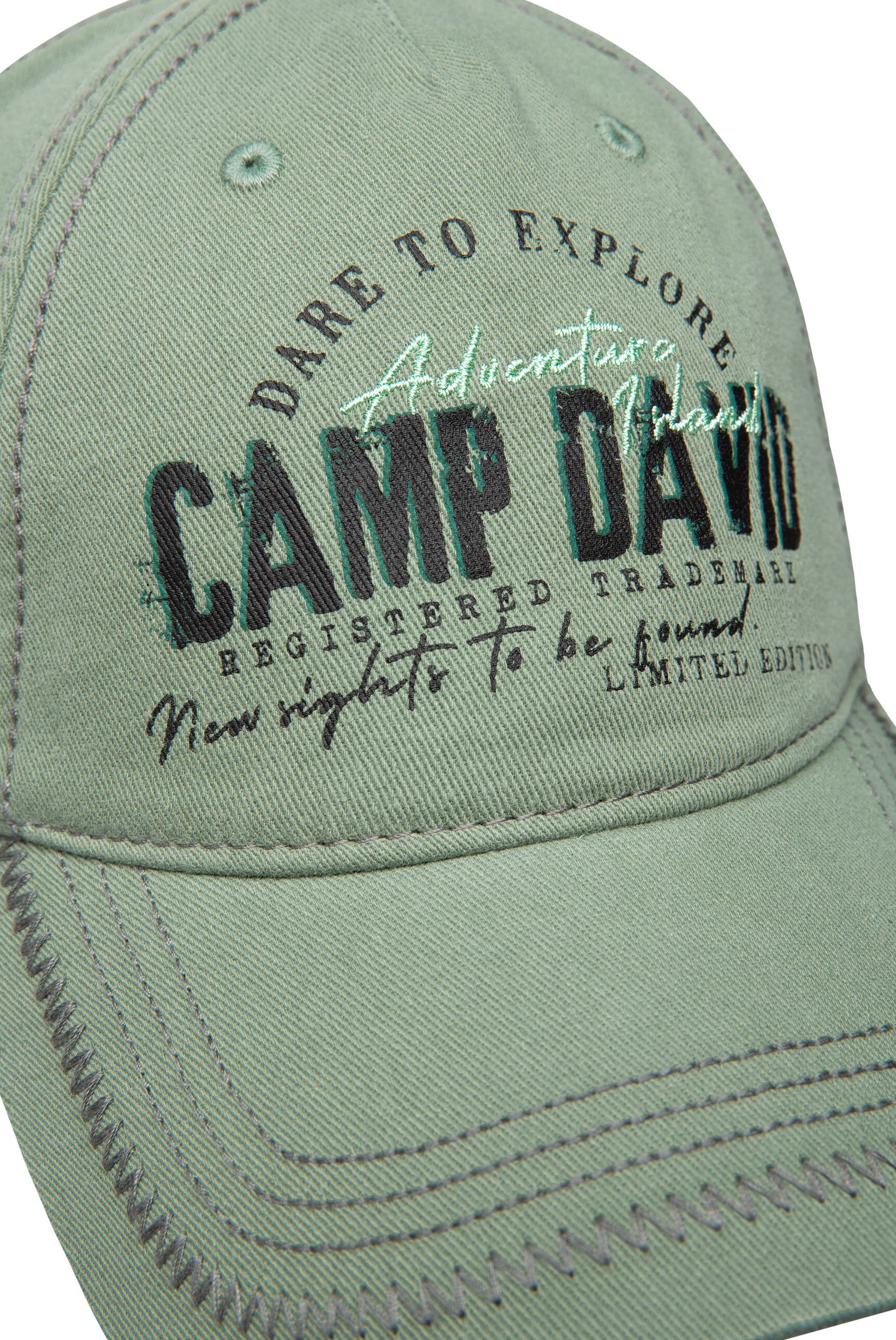 CAMP DAVID Baseball Cap, mit Belüftungslöcher