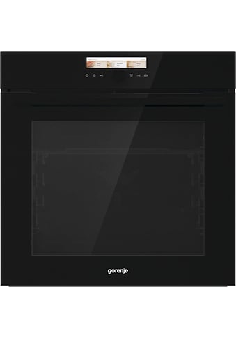 Einbaubackofen »BOP 798 S37BG«, BOP798 S37BG, mit 2-fach-Teleskopauszug,...