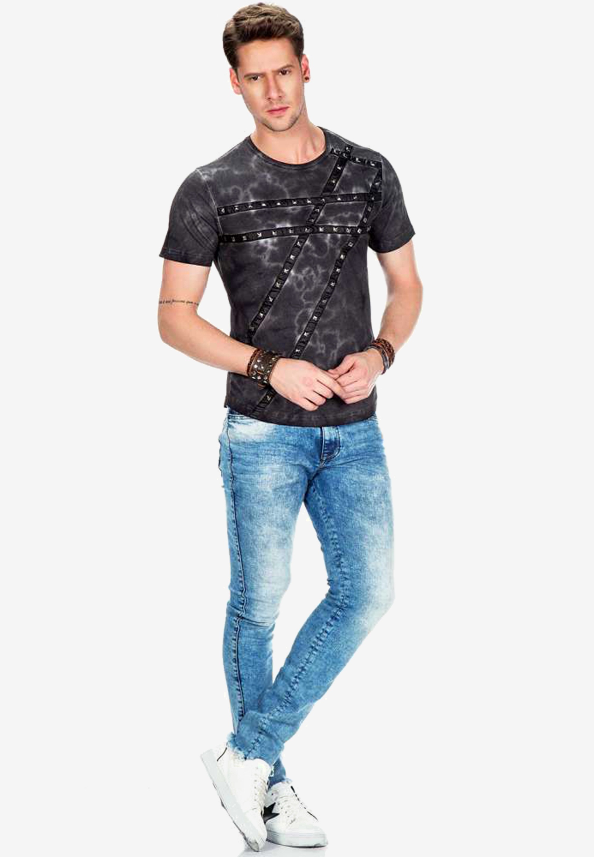 Cipo & Baxx Slim-fit-Jeans, im Slim Fit-Schnitt