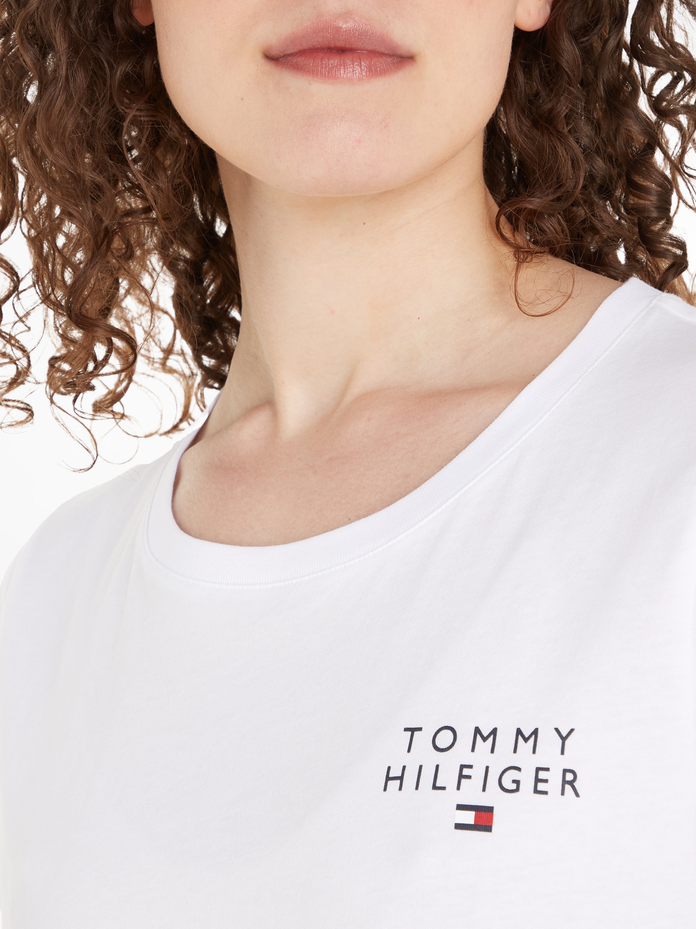 Thumbnail - Tommy Hilfiger Underwear T-Shirt "SHORT SLEEVE T-SHIRT" mit Tommy Hilfiger Markenlabel