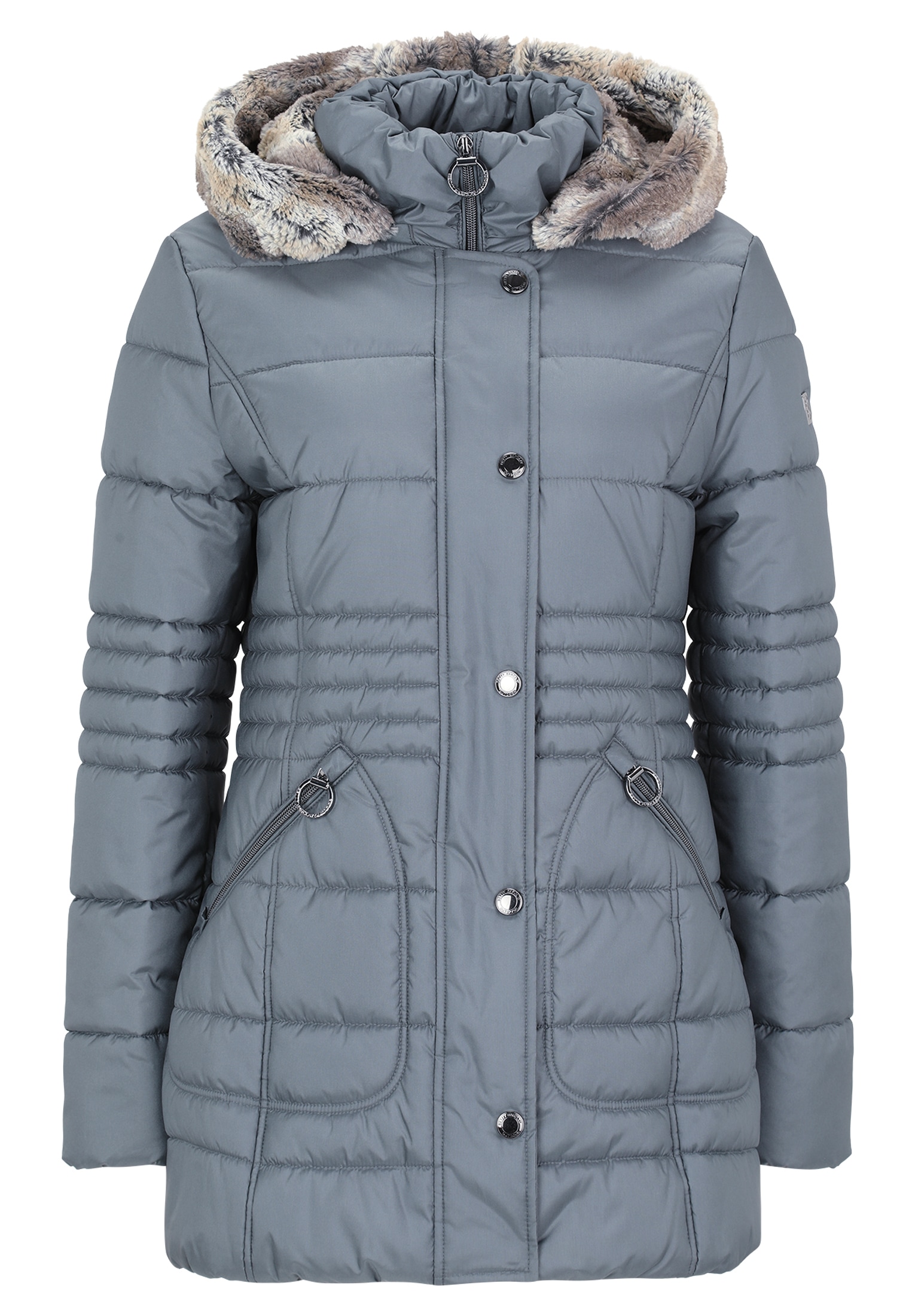 Betty Barclay Outdoorjacke »Betty Barclay Damen Outdoorjacke mit abnehmbarer Kapuze«, mit Kapuze