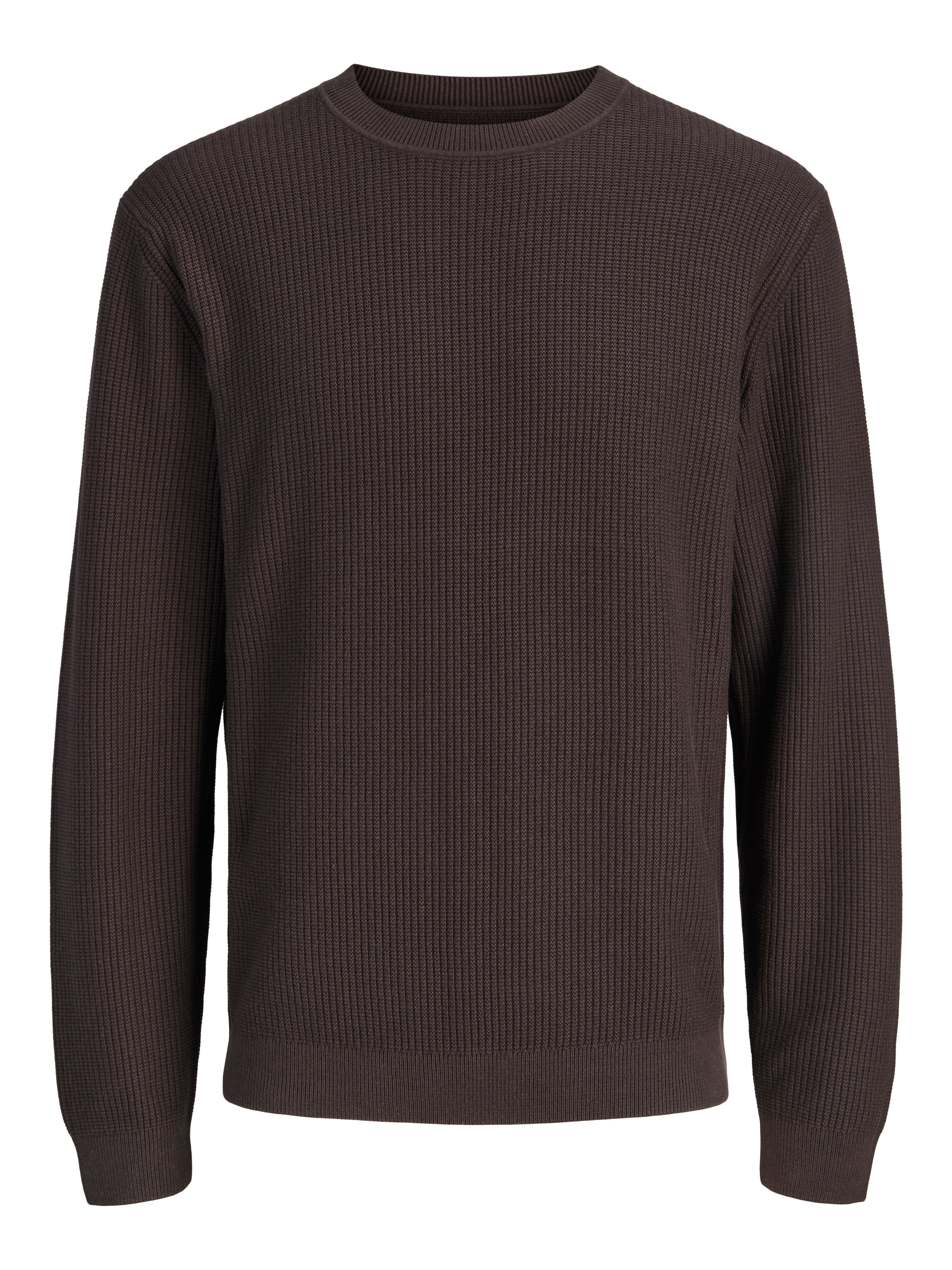Jack & Jones Rundhalspullover »JPRBLACONNOR KNIT CREW NECK« Baumwolle, regular fit